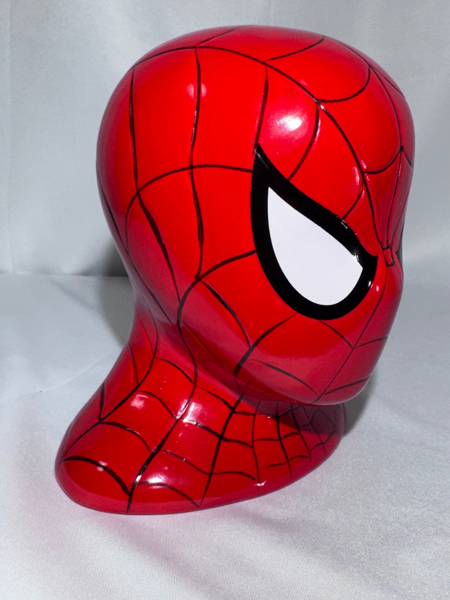 Marvel Spider-Man Ceramic Bust Coin Bank