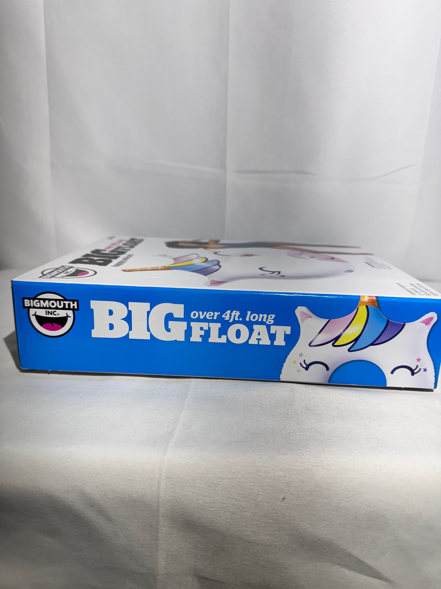 BigMouth Inc. “Big Float” Happy Unicorn Pool Float – Over 4 Ft Long – unopened
