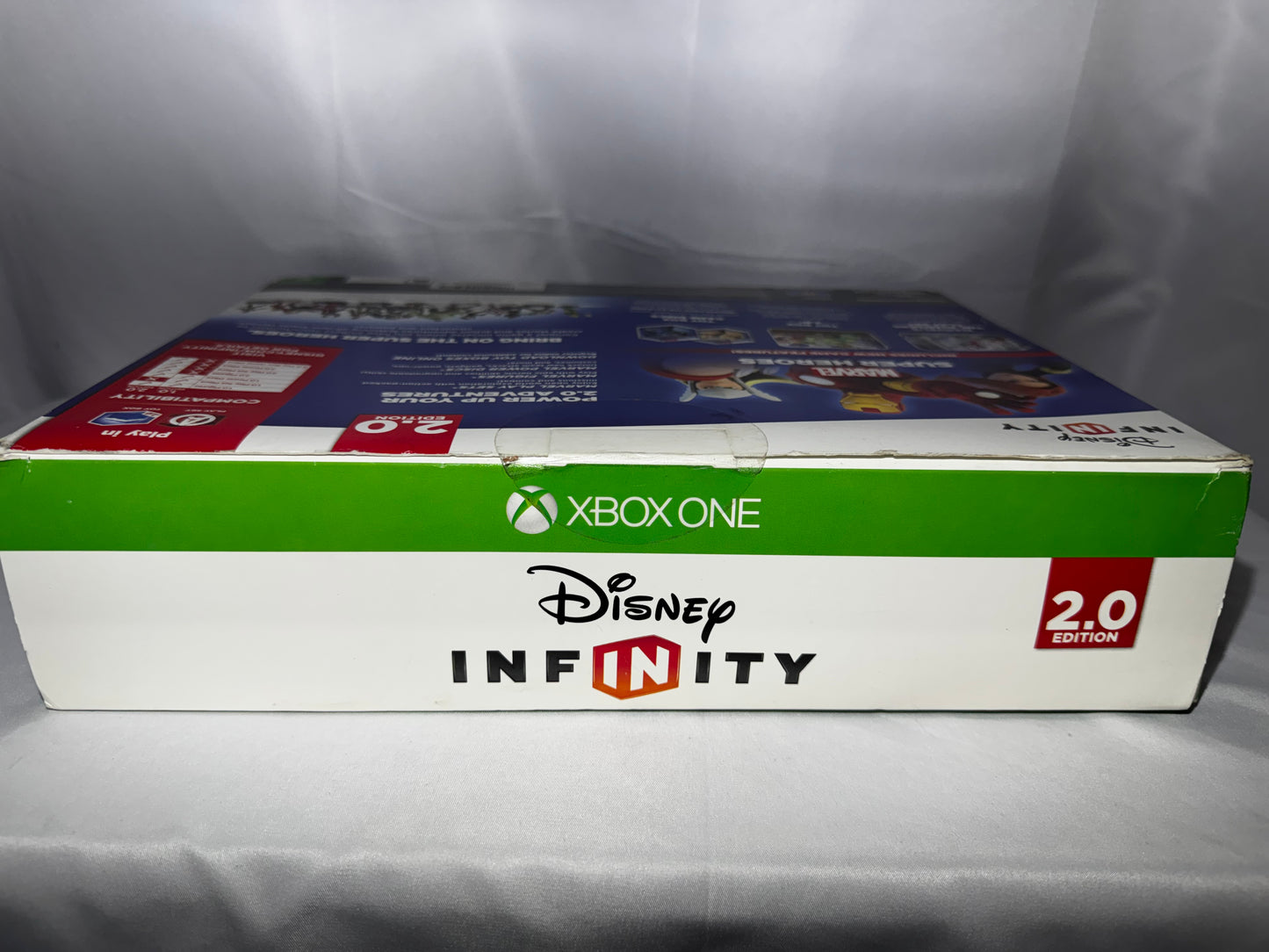 Disney Infinity Marvel Super Heroes 2.0 Xbox One Starter Pack Unopened Iron Man