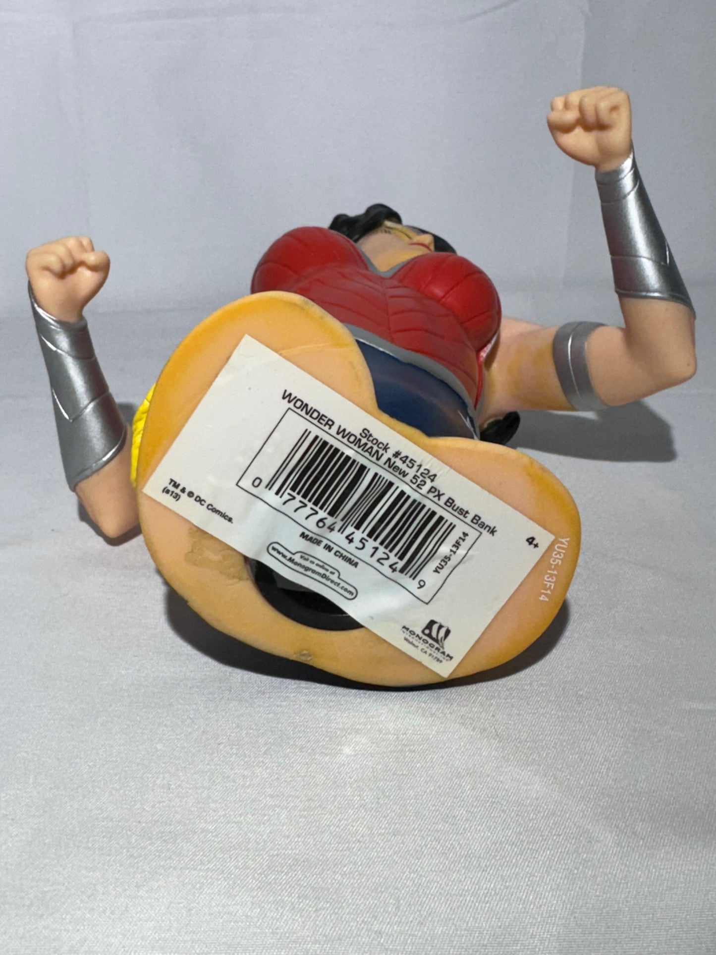 Wonder Woman “52PX” Bust Bank – Stock #45124 – DC Comics