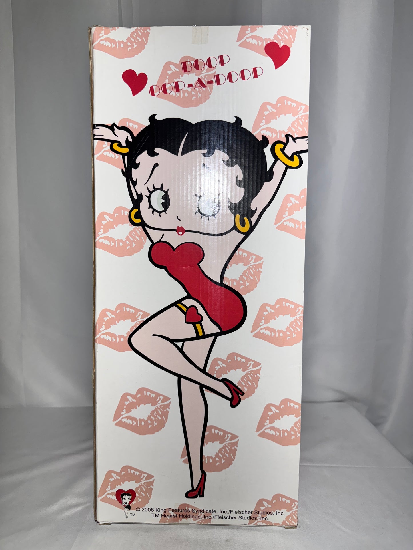 Funko - 18” Classic Betty Boop - Giant Wacky Woobler Bobble Head