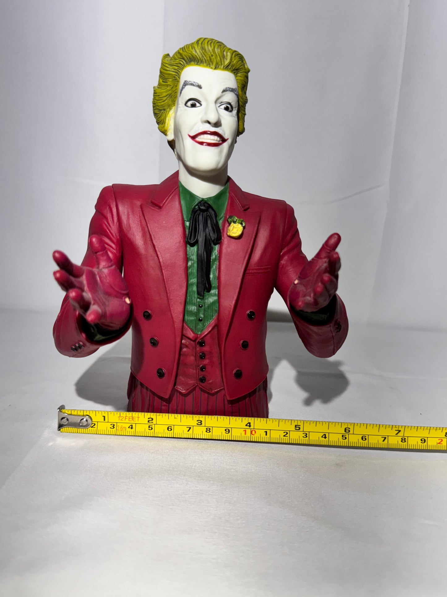 1966 Batman TV Series Joker 8” Vinyl Bank – Designed by Barry Bradfield – DC Comics / Diamond Select Toys