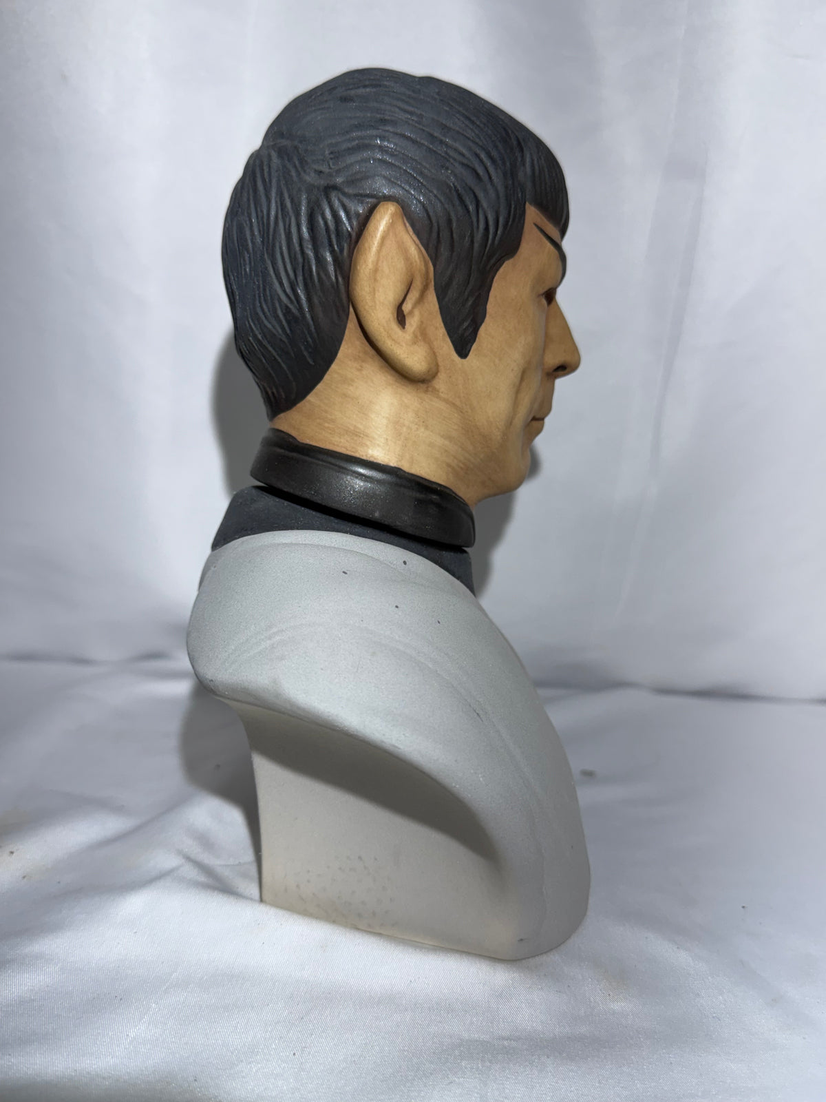 1979 Star Trek Mr. Spock Ceramic Liquor Decanter – Grenadier Spirits – Original Box