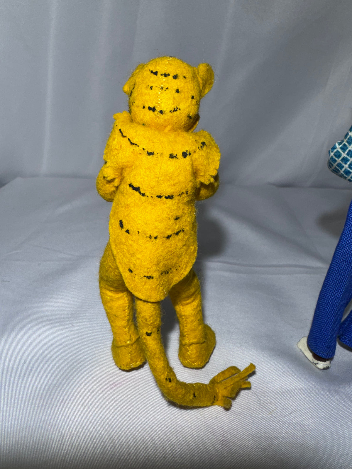 Vintage BAPS Germany Little Black Sambo Miniature Doll & Tiger Set – 1940s–1950s