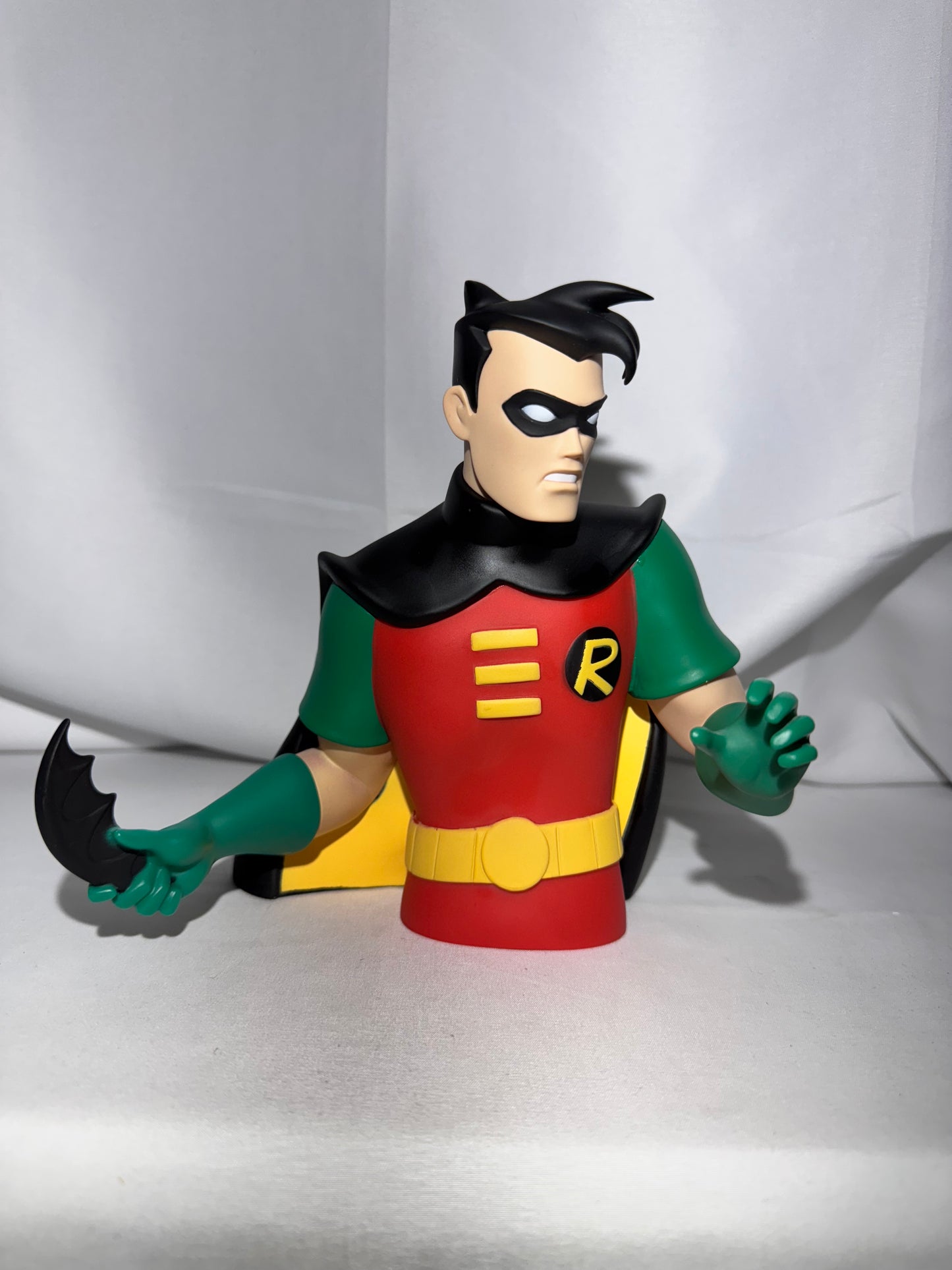 Robin Bust Bank Batman The Animated Series 2015 Diamond Select Toys DC Comics Warner Bros