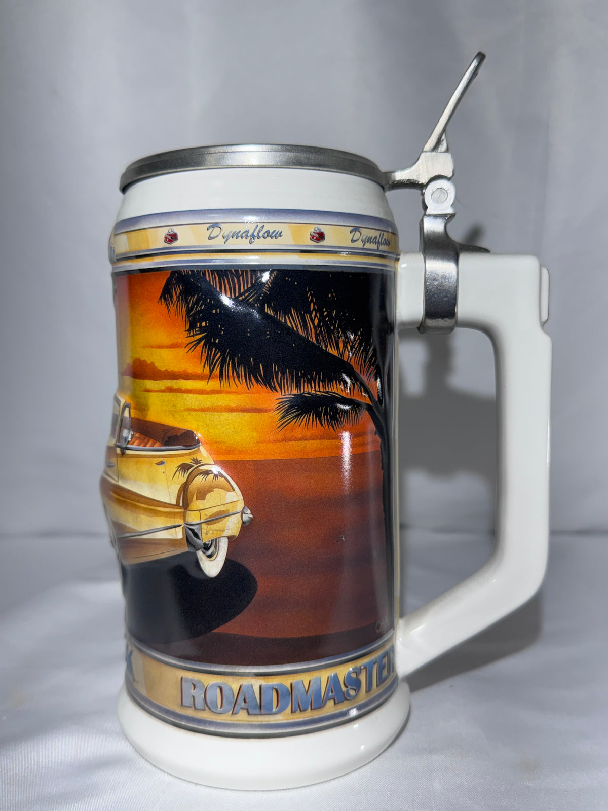 Budweiser Classic Car Series 1948 Buick Roadmaster Convertible Beer Stein CS418