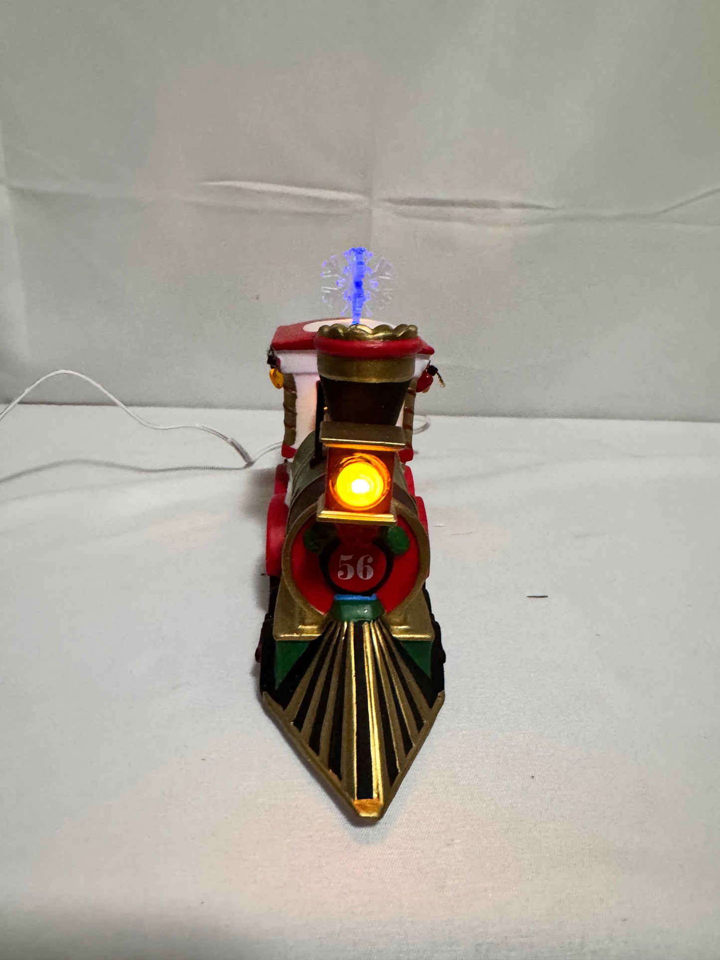 Department 56 North Pole Express – Northern Lights Express Engine