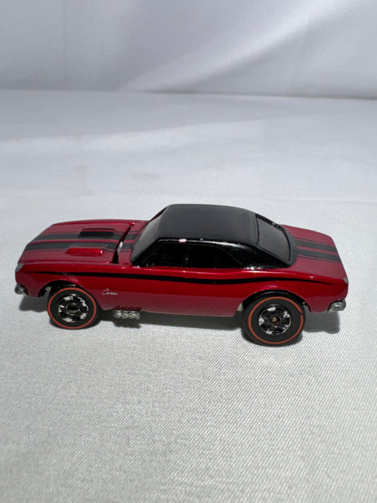 Hot Wheels Redline 1982 Custom Camaro Black Interior