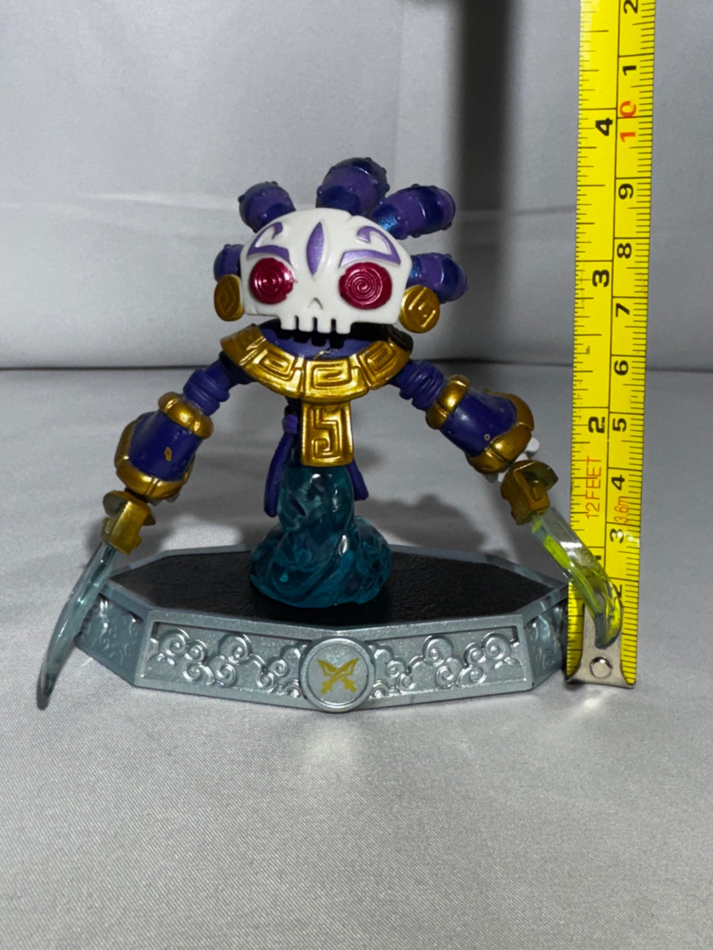 Skylanders Imaginators Bad Juju Sensei Air Element Villain Figure Activision