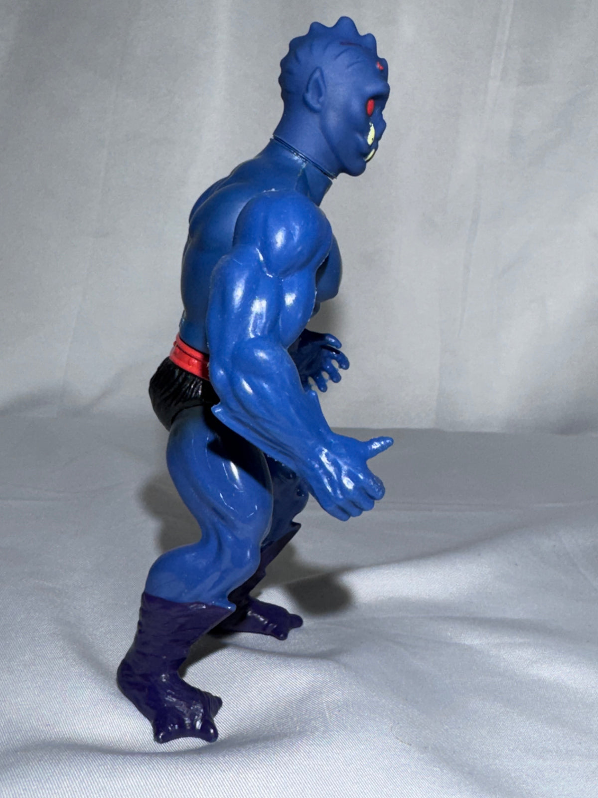 Vintage Mattel Masters of the Universe Webstor Action Figure – Loose – Missing Accessories