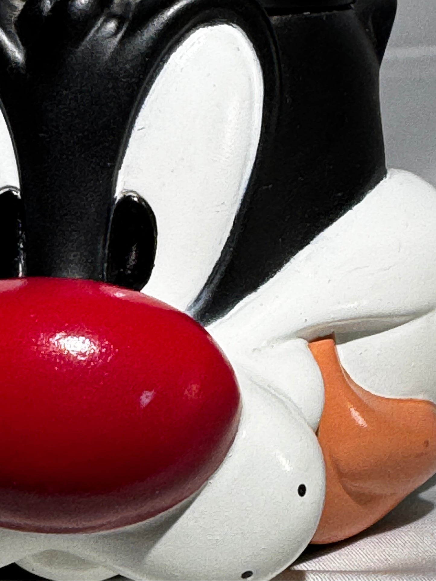 Vintage 1989 Applause Looney Tunes Sylvester the Cat 3D Mug