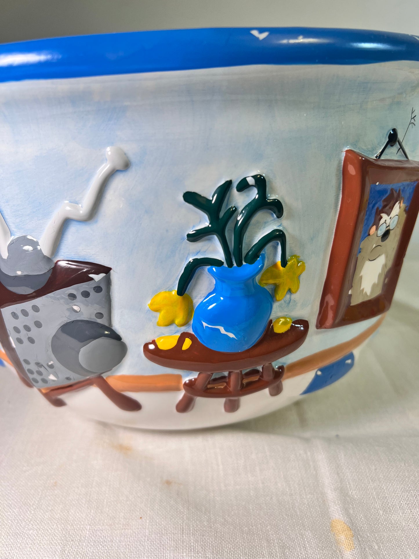 Taz-Popcorn Bowl-Warner Brothers – 1998