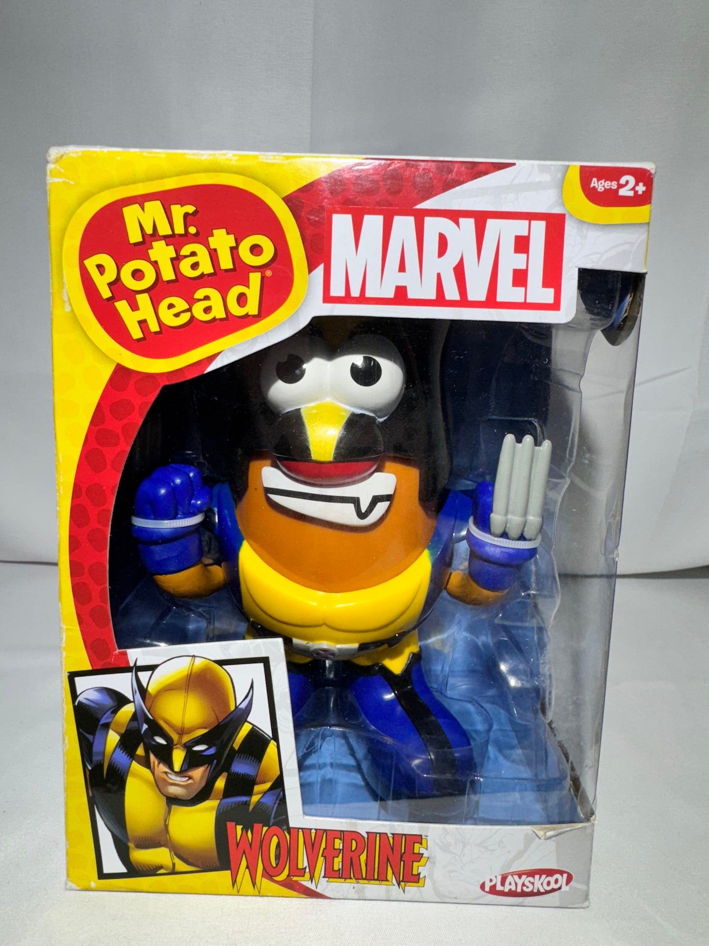 Mr. Potato Head – Wolverine | Marvel, PlaySkool, Hasbro, PPW Toys, Warner Brothers (2013)
