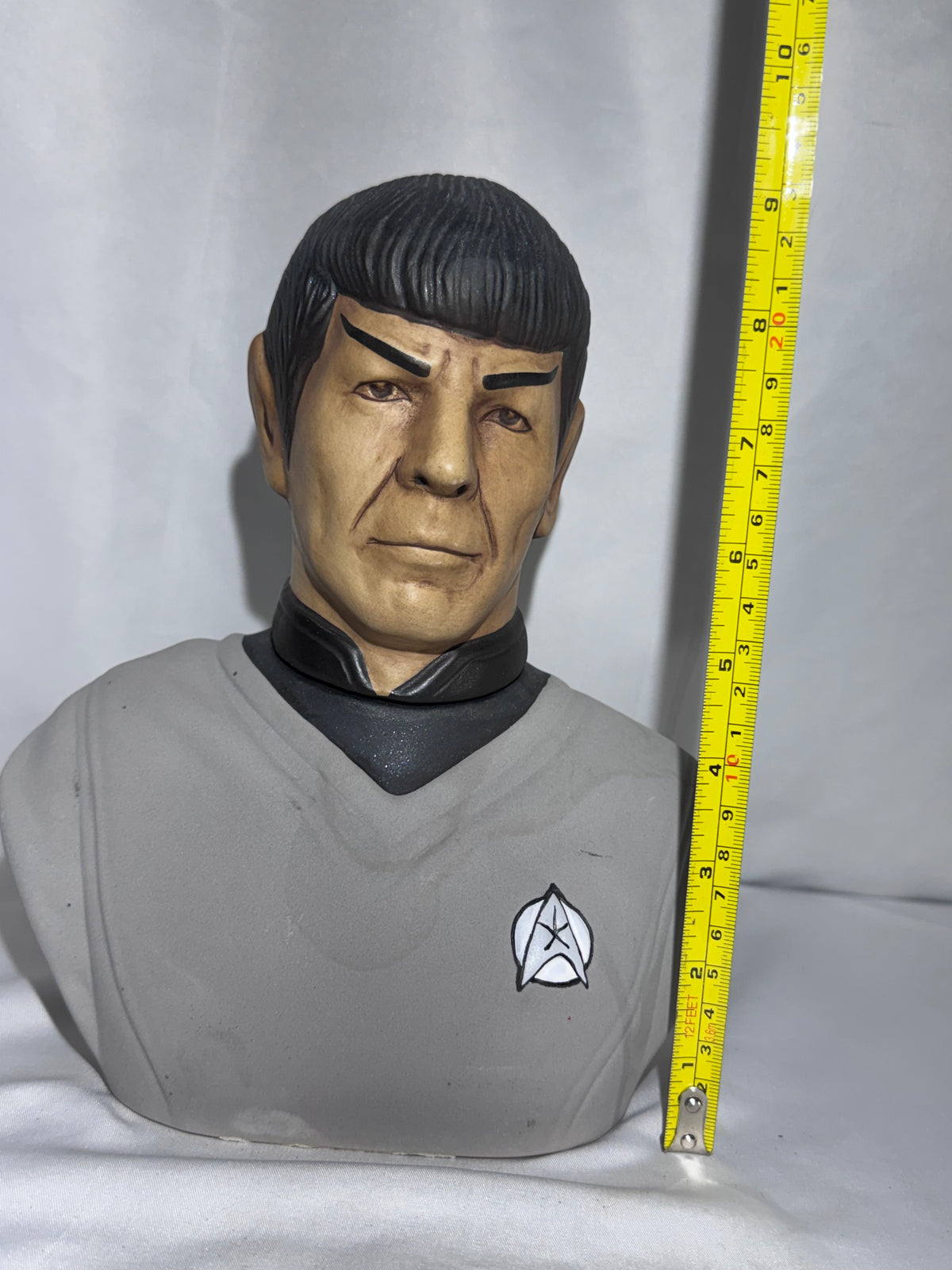 1979 Star Trek Mr. Spock Ceramic Liquor Decanter – Grenadier Spirits – Original Box