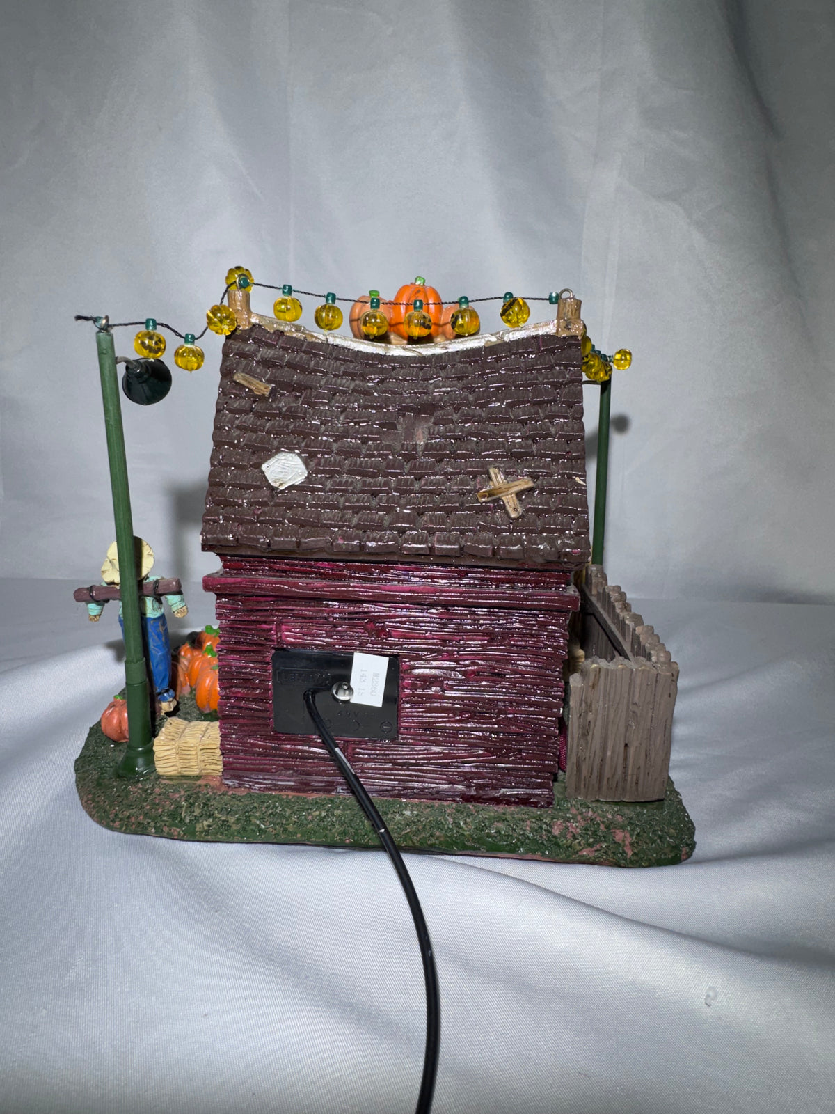 Lemax Spooky Town Spooky Hollow Pumpkin Patch #54902 – Retired 2015–2024 – Original Box