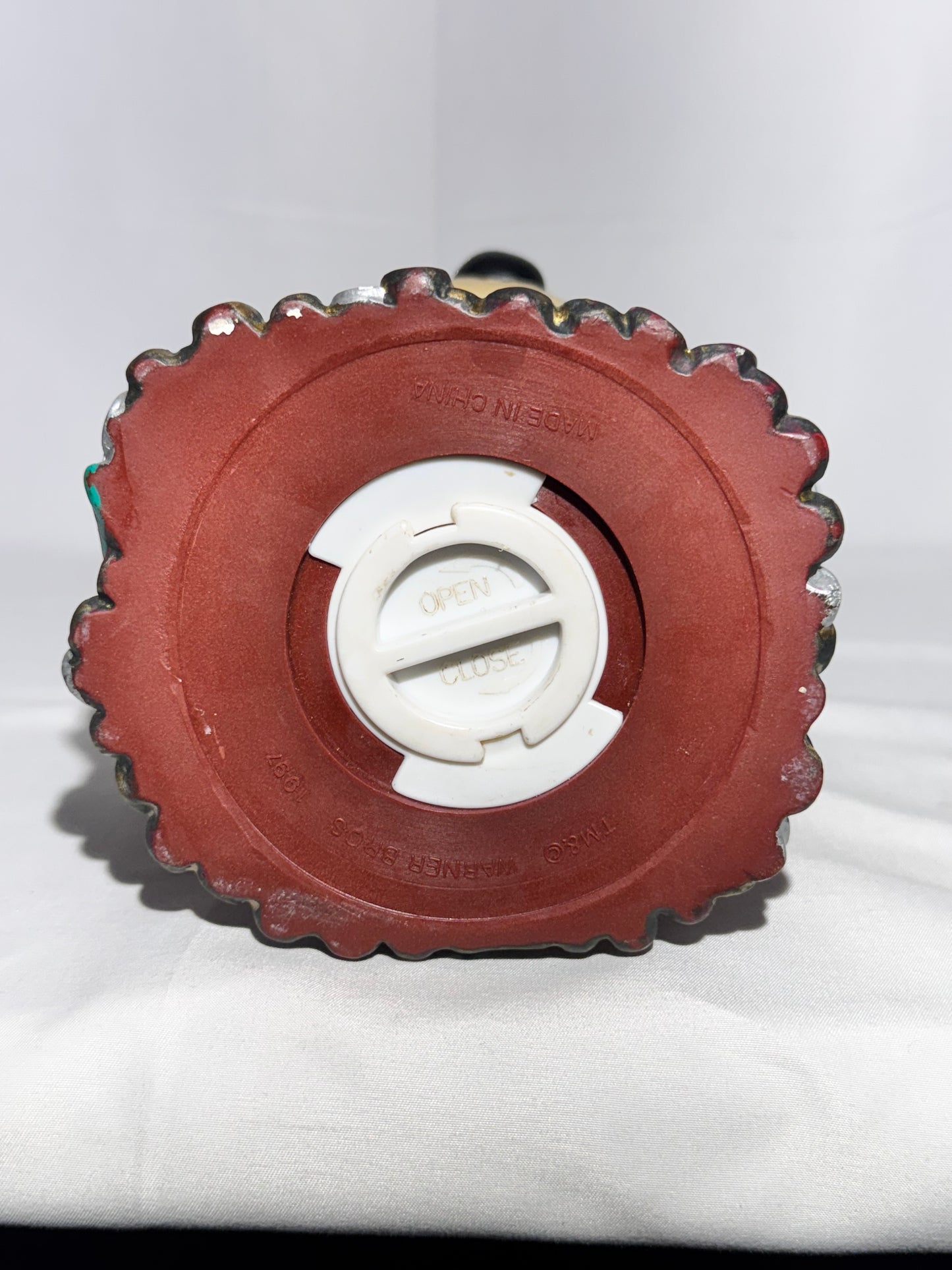 1997 Warner Brothers Taz Piggy Bank – Money Bags & Safe looney Tunes