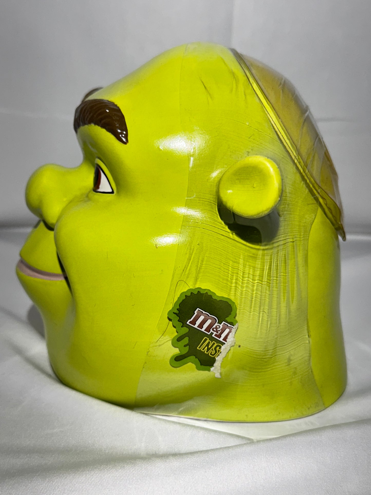 Shrek Candy Jar – Factory Sealed with M&M’s 2004 DreamWorks