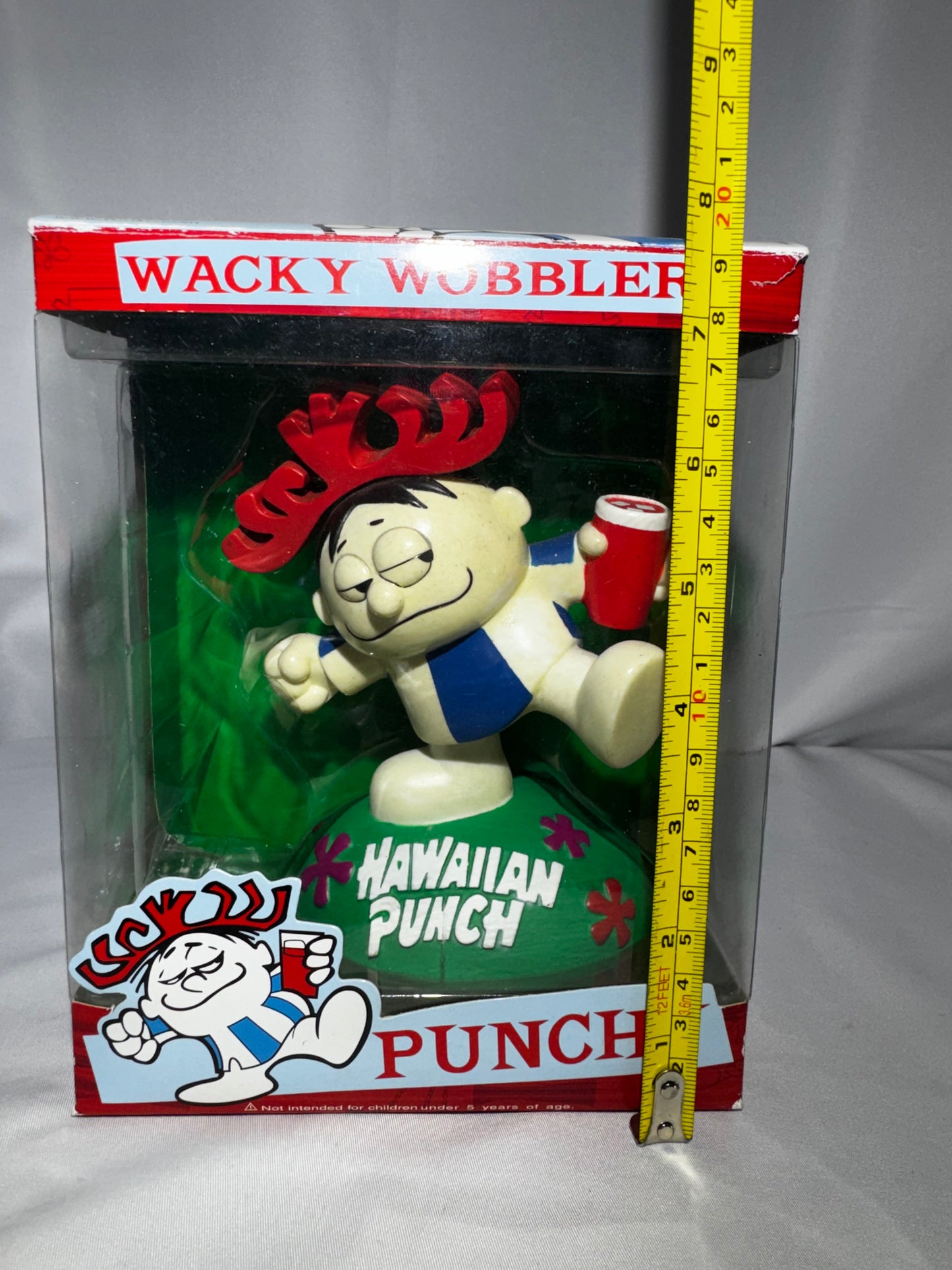 Funko Wacky Wobbler Hawaiian Punch Punchy Bobblehead 2006 Vaulted w/ Box