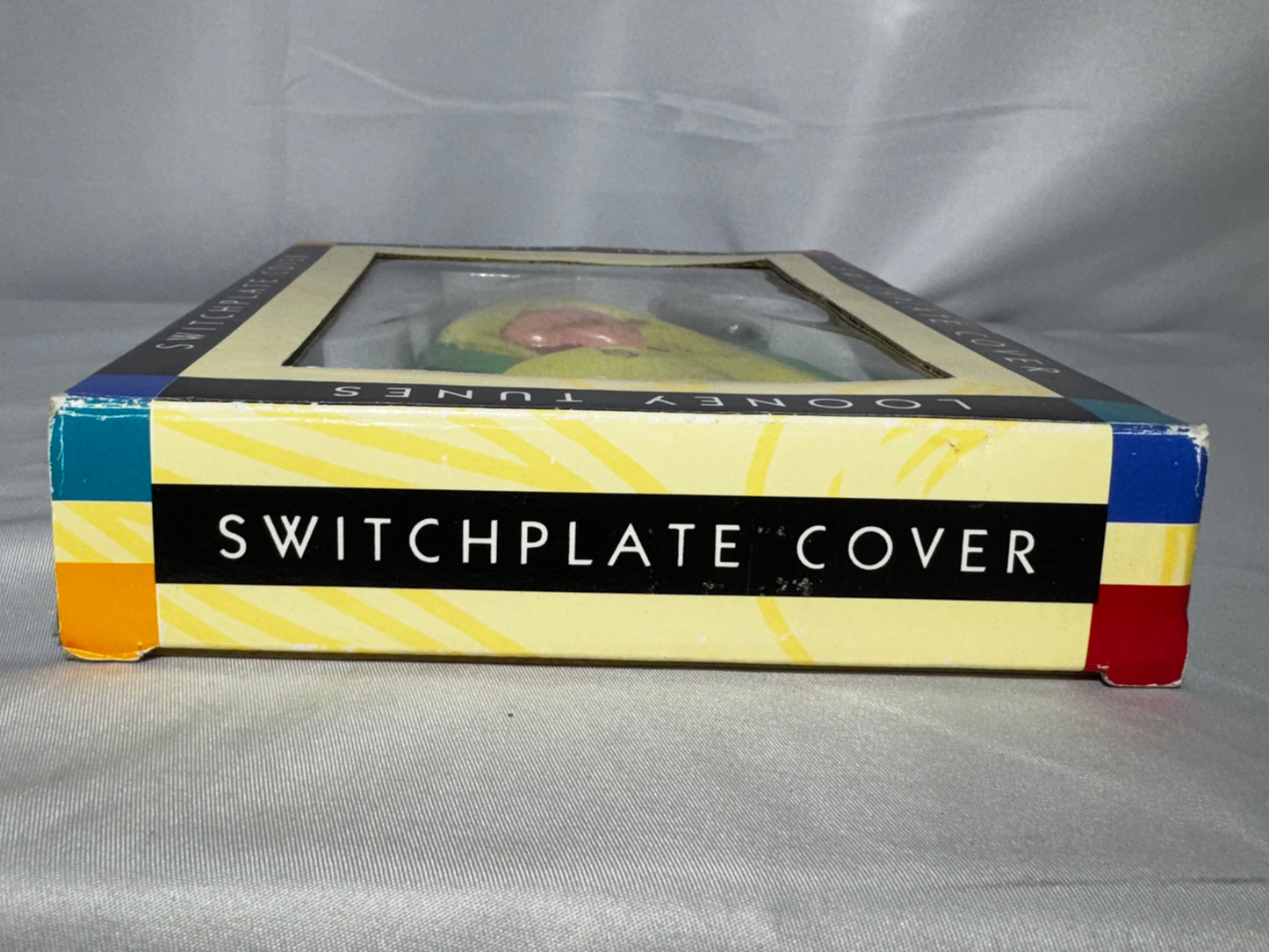 Vintage 1995 Looney Tunes Michigan J. Frog Ceramic Light Switch Plate Cover
