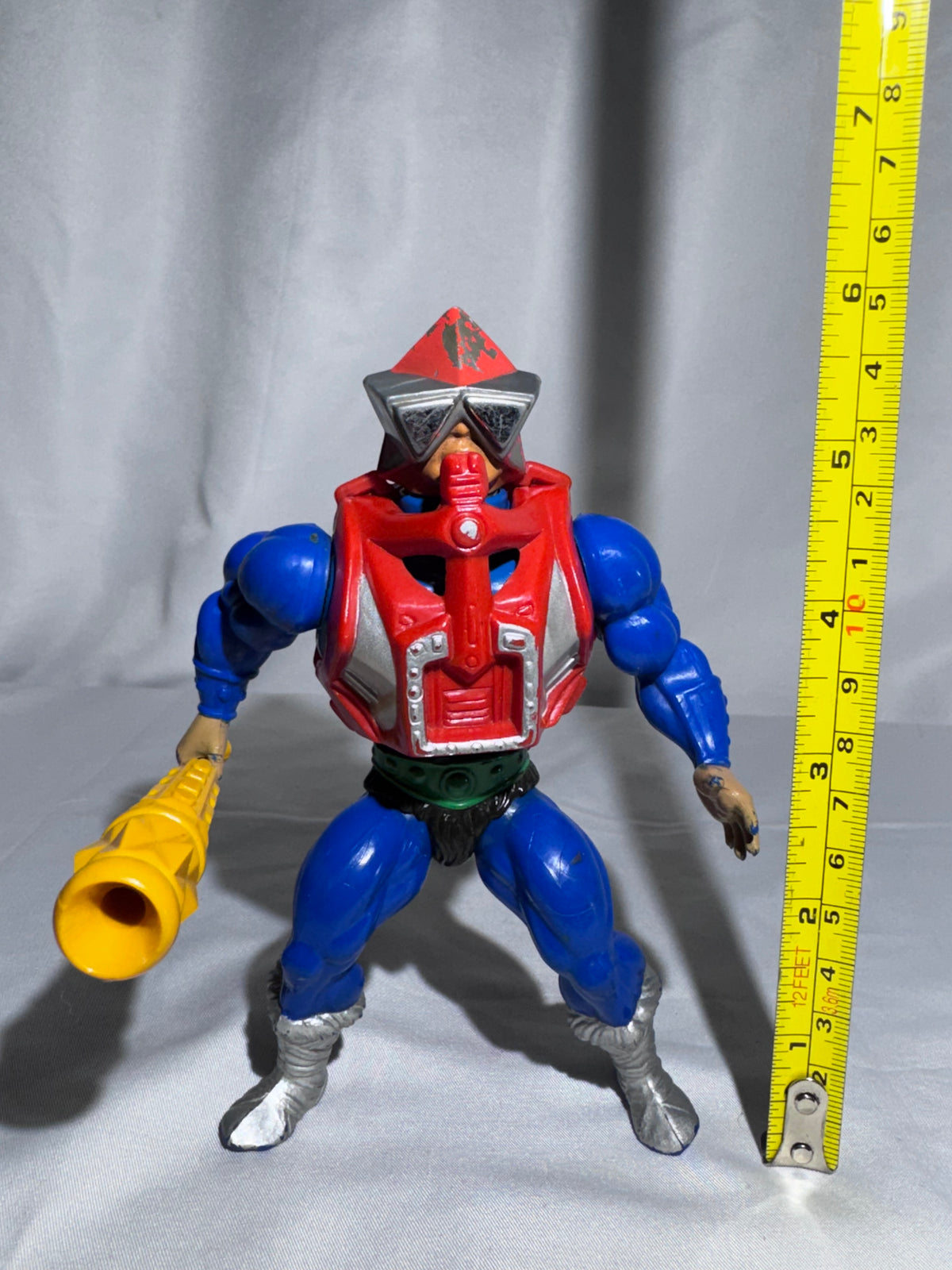 Vintage 1983 Mattel Masters of the Universe Mekaneck Action Figure – Complete