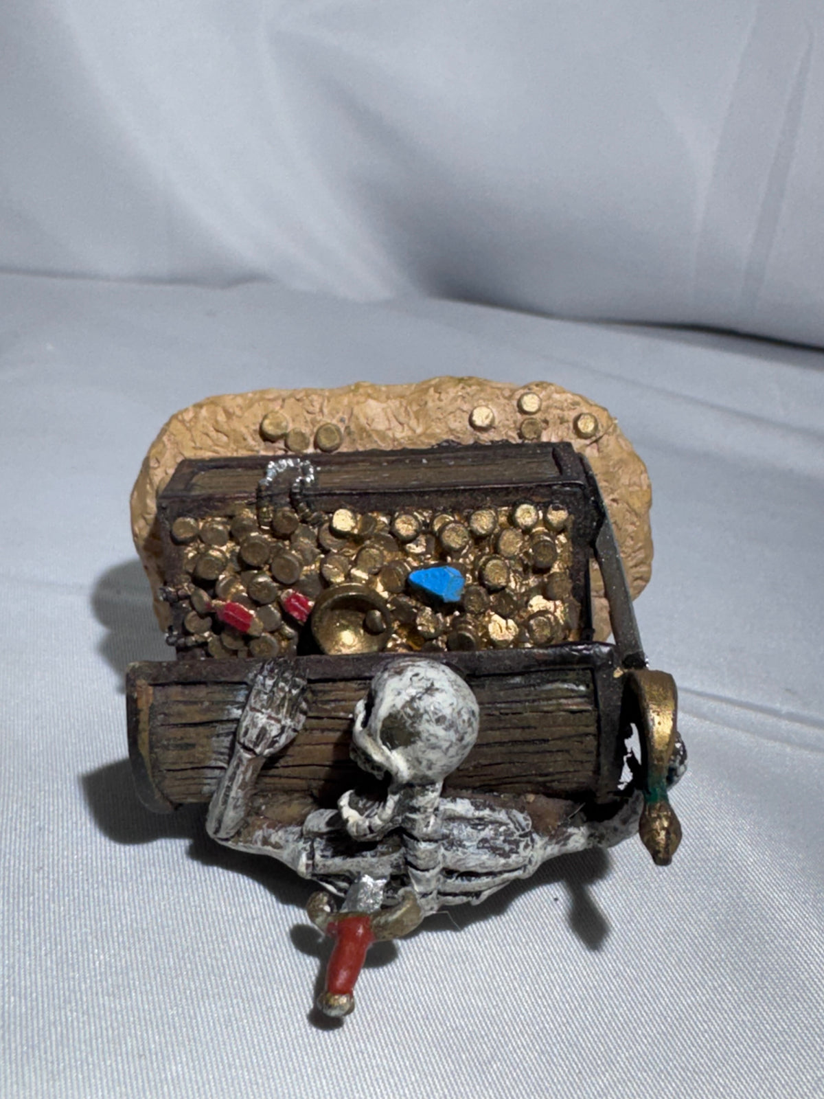Lemax Spooky Town “Greedy to the End” Figurine — 2008 Retired Halloween Village