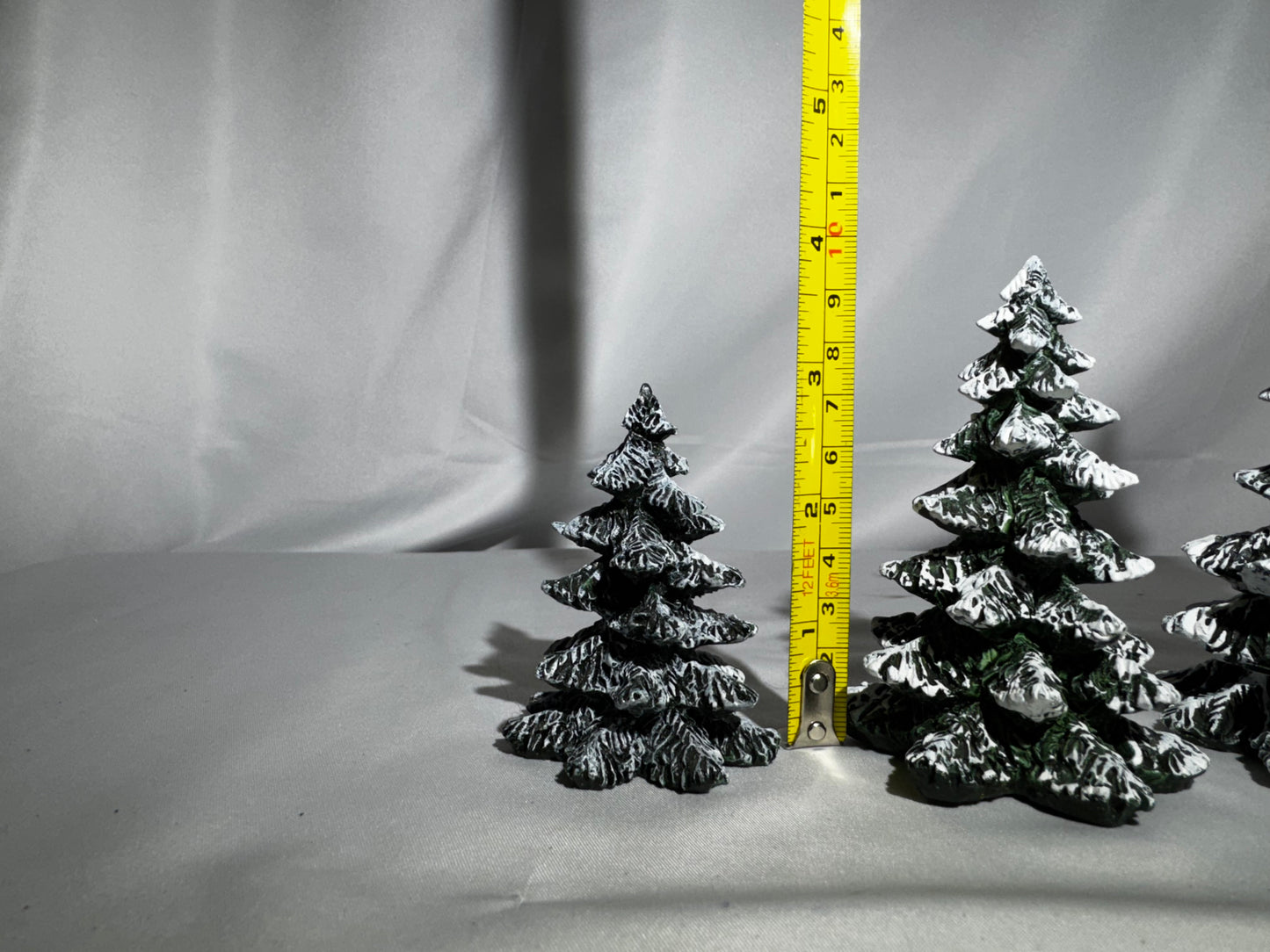 Department 56 Village Evergreen Trees Set of 3 #5205-1