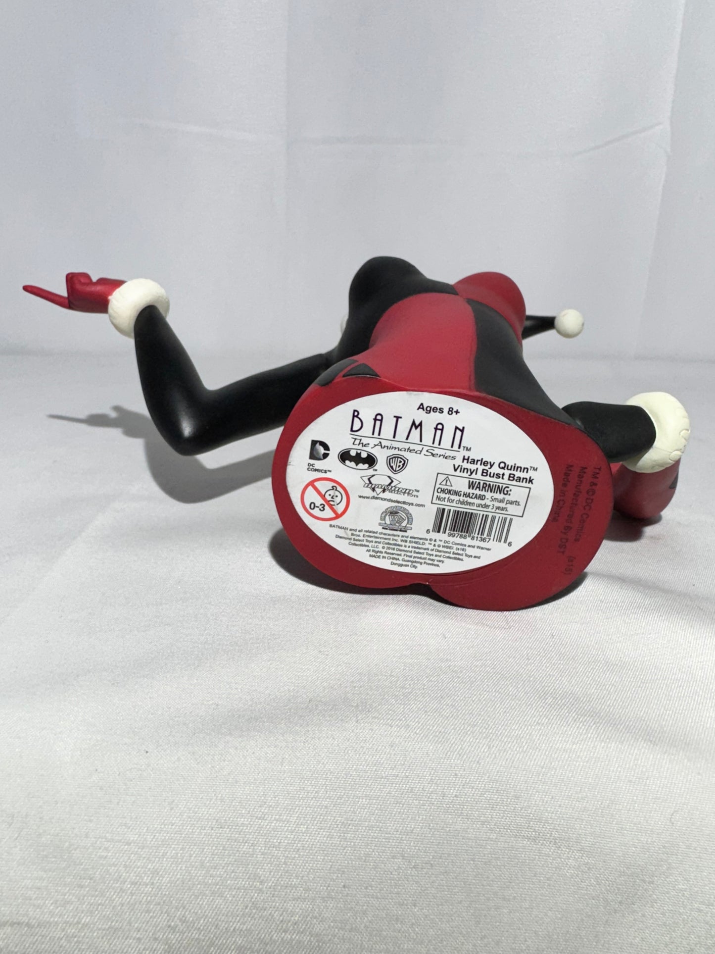 Harley Quinn Vinyl Bust Bank – Batman: The Animated Series – DC Comics / Warner Bros.