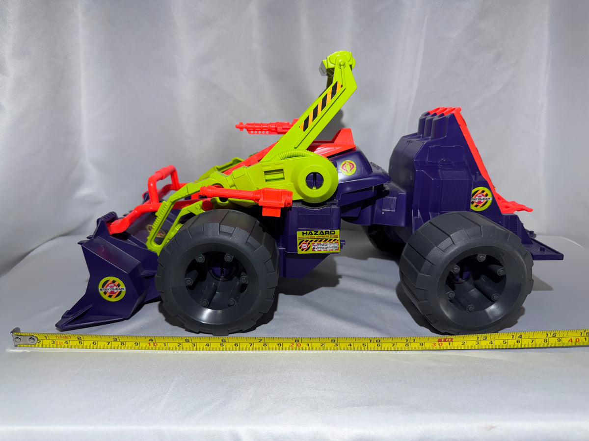 Vintage 1992 Hasbro G.I. Joe Cobra Earthquake Vehicle – A Real American Hero