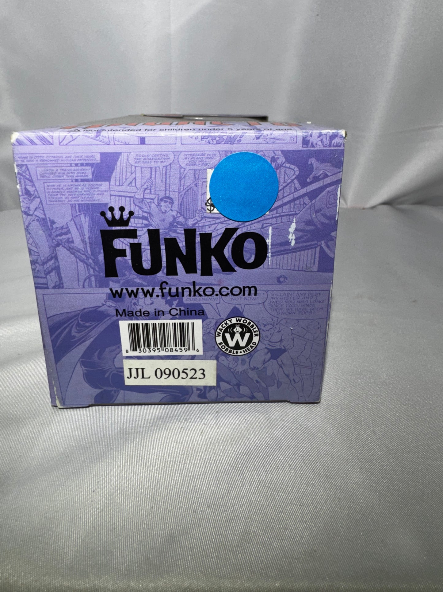 Funko Wacky Wobbler Magneto Bobblehead Marvel Comics 2008 Vaulted w/ Box