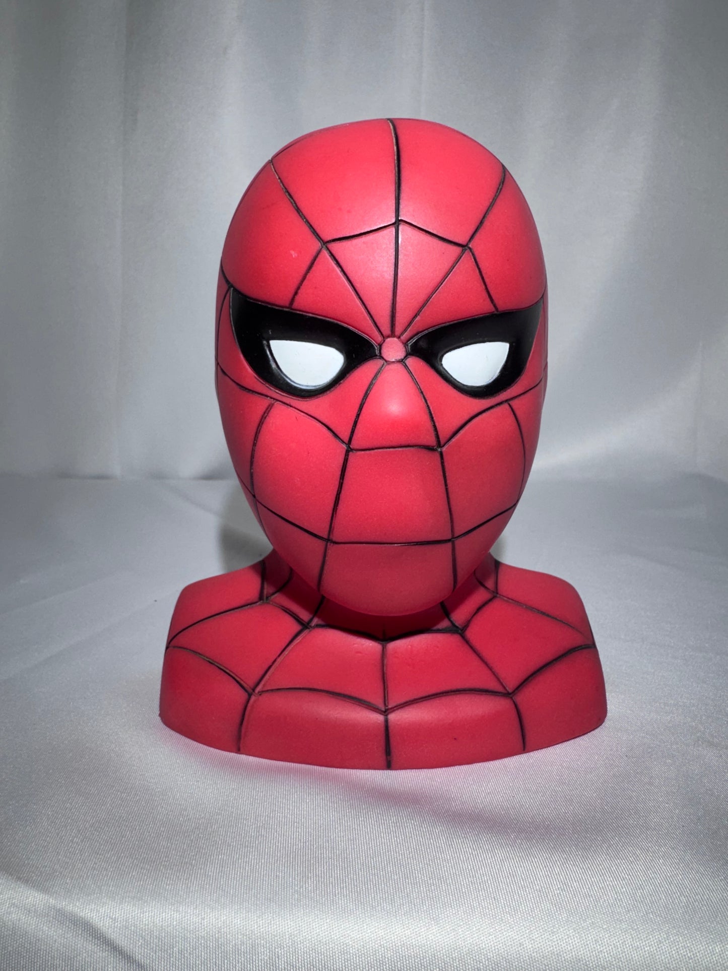 Vintage 1986 Marvel Amazing Spider-Man Vinyl Coin Bank