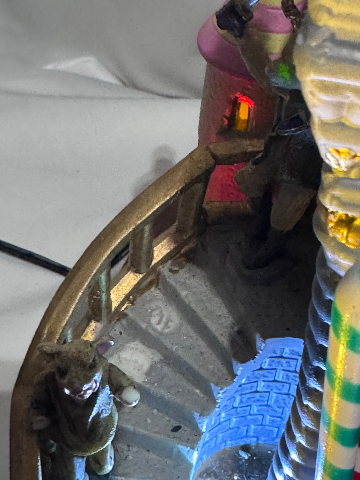 Lemax Nutcracker Suite Christmas Village – 2010 – Lighted & Musical – AS IS / Parts or Repair