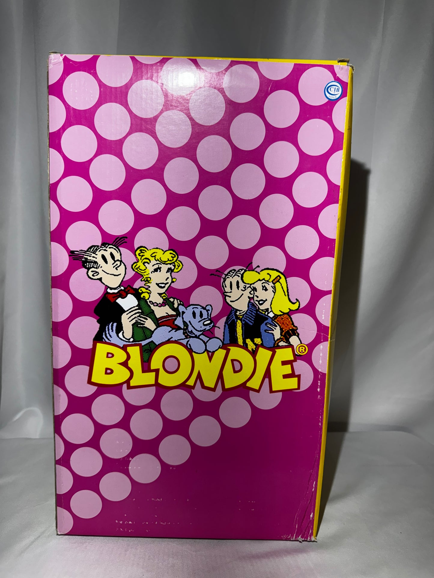 Westland Giftware Blondie Dagwood Sandwich Cookie Jar 2011 Ceramic w/ Box #21304