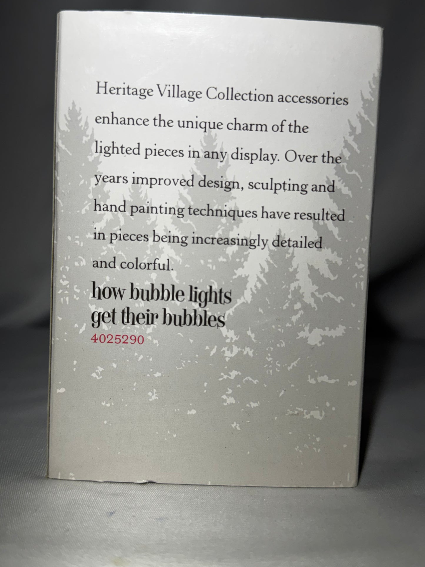 Department 56 North Pole How Bubble Lights Get Bubbles #4025290 Retired Elf Figurine w/ Box