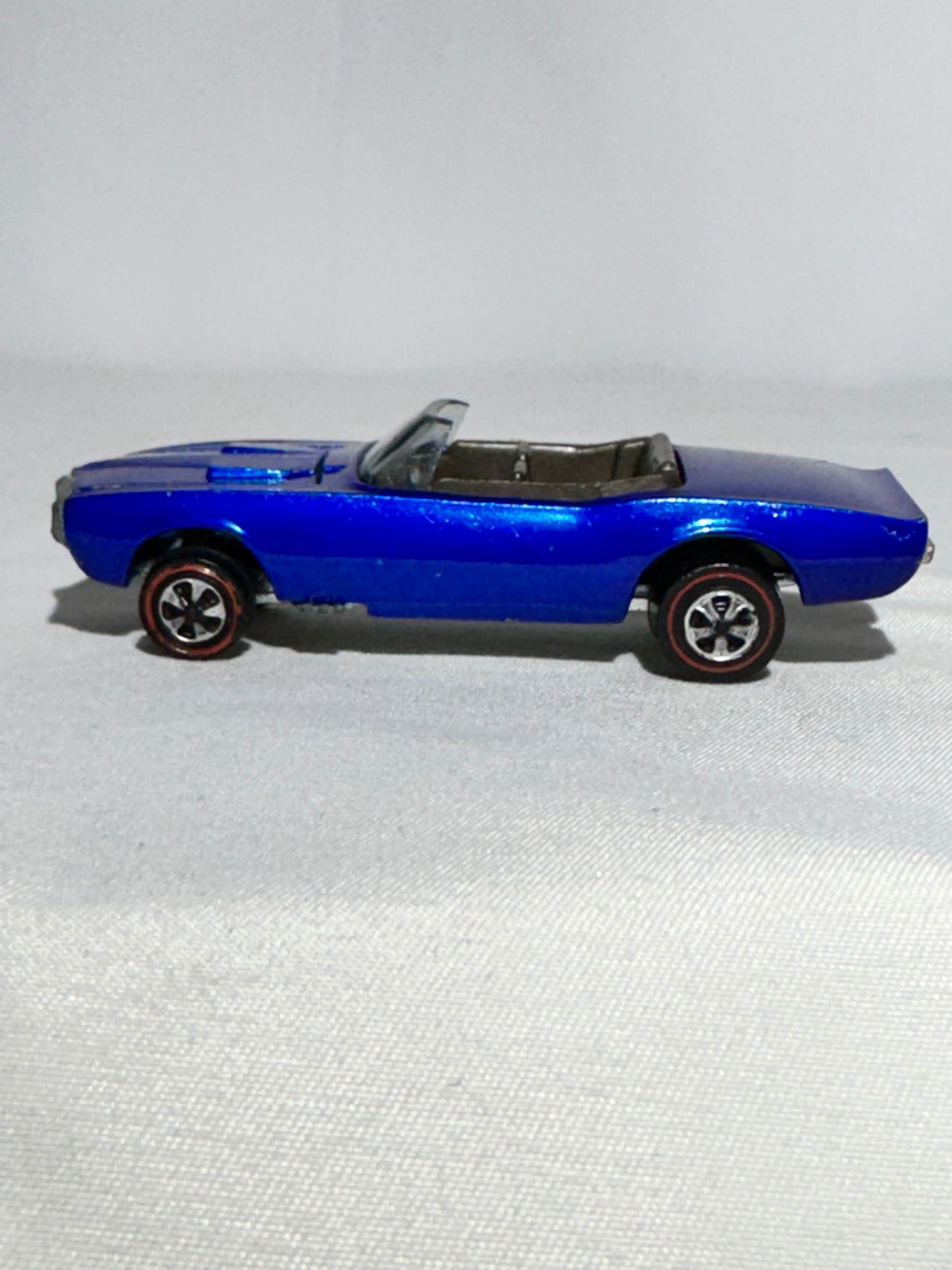 Hot Wheels Redline Custom Firebird – 1969 – Blue – US & Foreign Patent Pending