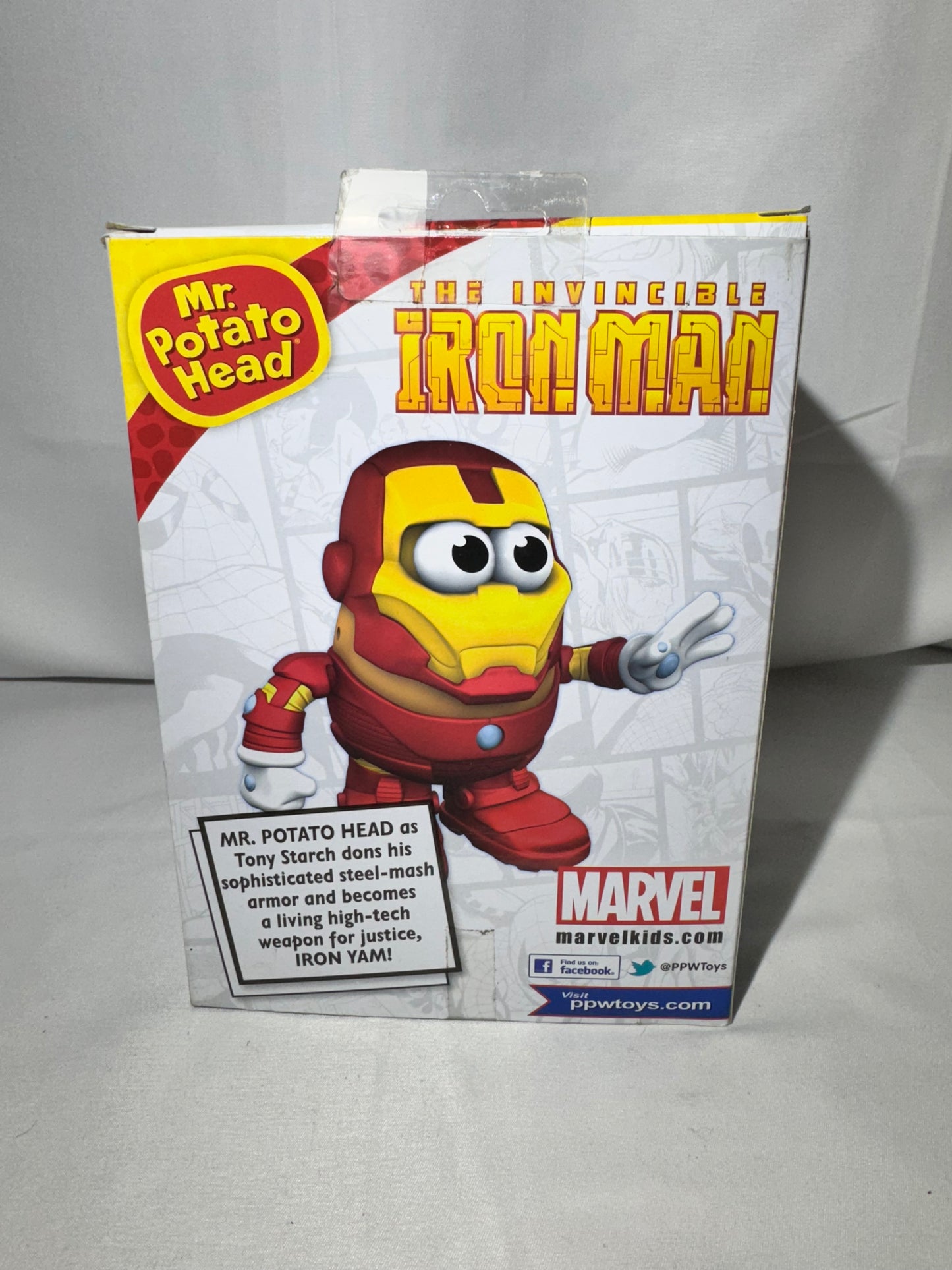 Mr. Potato Head – The Invincible Iron Man | Marvel, PlaySkool, Hasbro, DC Comics, PPW Toys (2013)