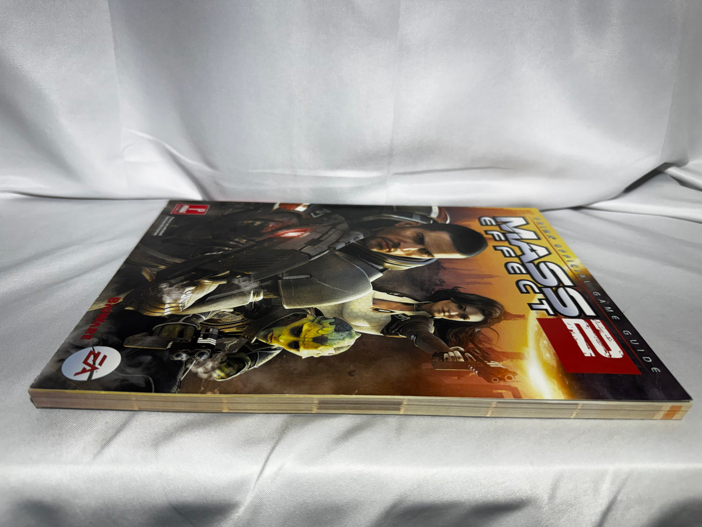 Mass Effect 2 Prima Official Game Guide Complete Strategy Book w/ DLC 2010