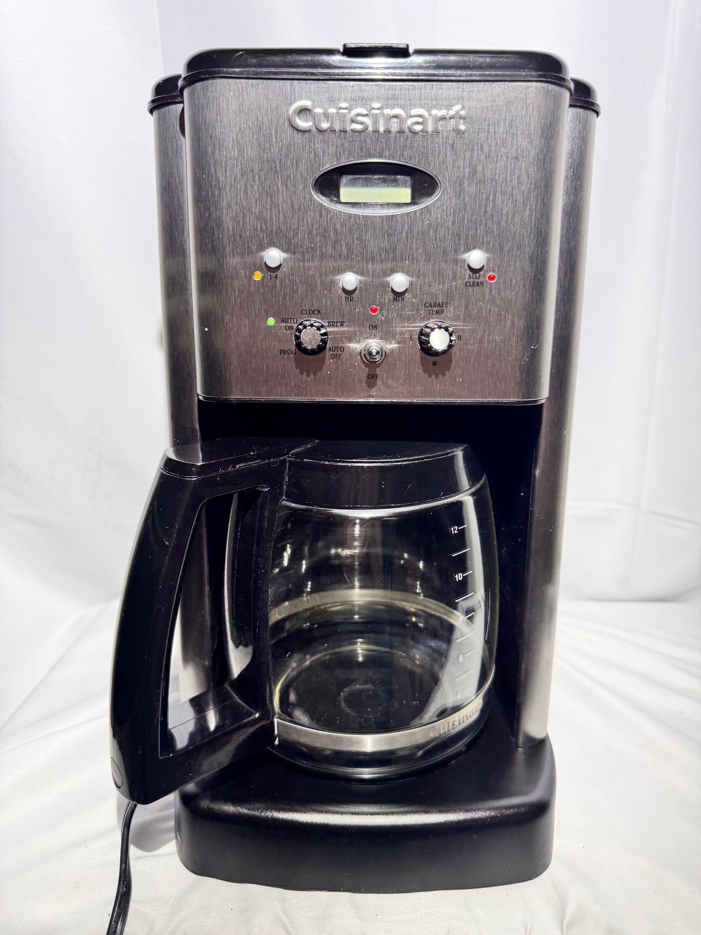 Cuisinart Brew Central 12-Cup Programmable Coffeemaker – Model DCC-1200P1
