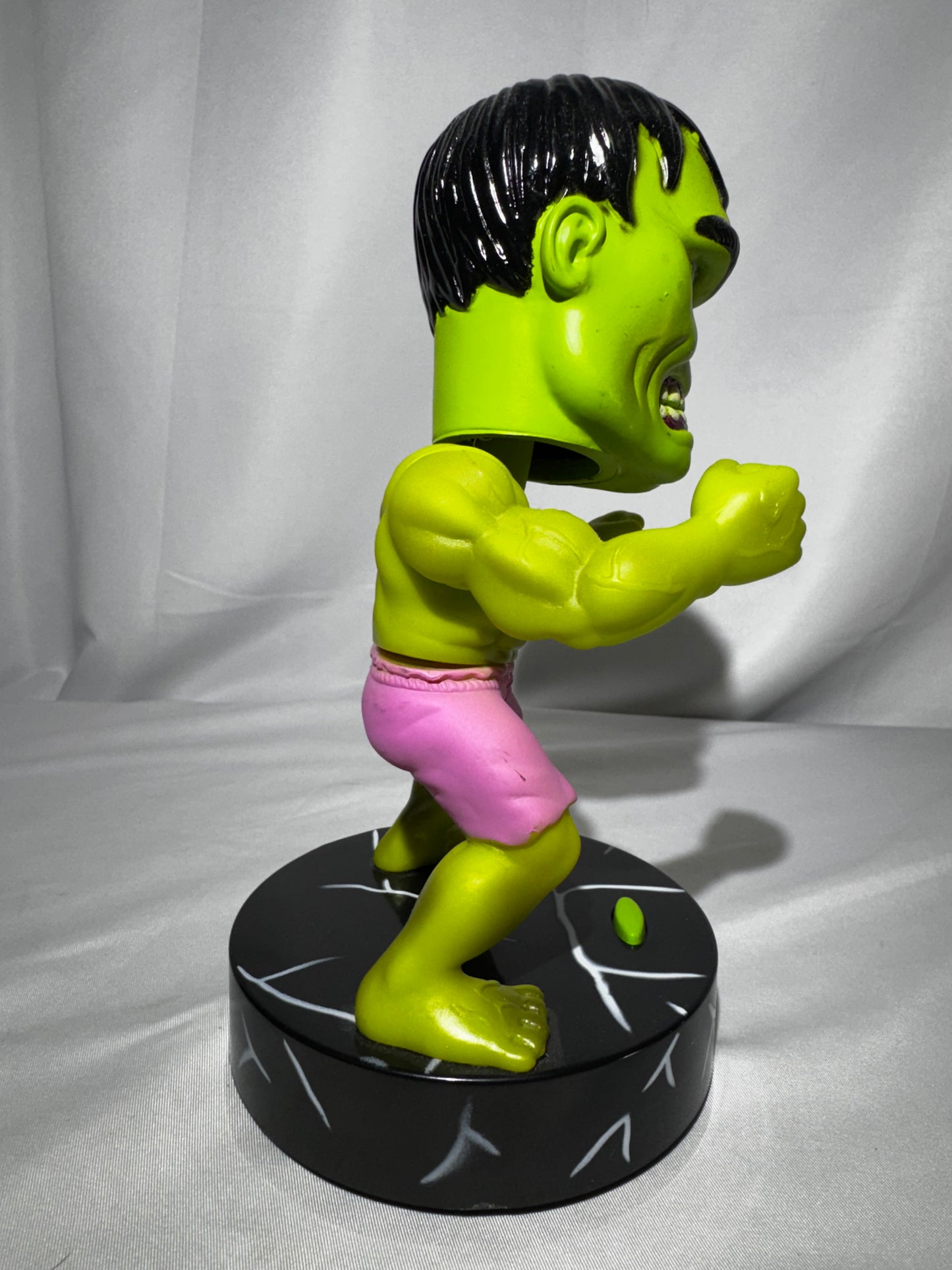2003 Marvel The Incredible Hulk Bobble Head Lights Sounds Way Out Toys w/ Box