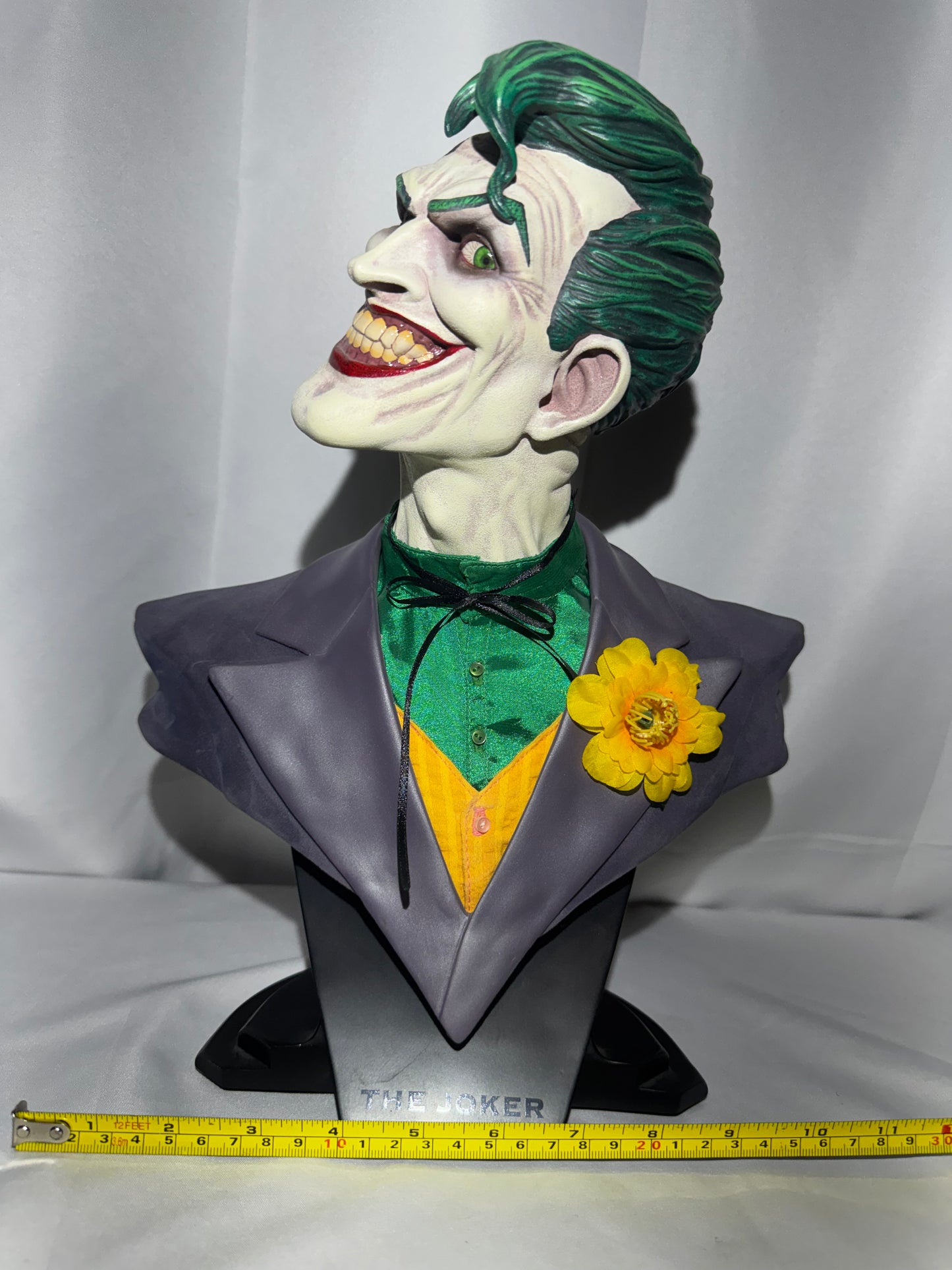 The Joker 1:2 Scale Bust 'Don't Let the Smile Fool you" #487/1000 DC Comics