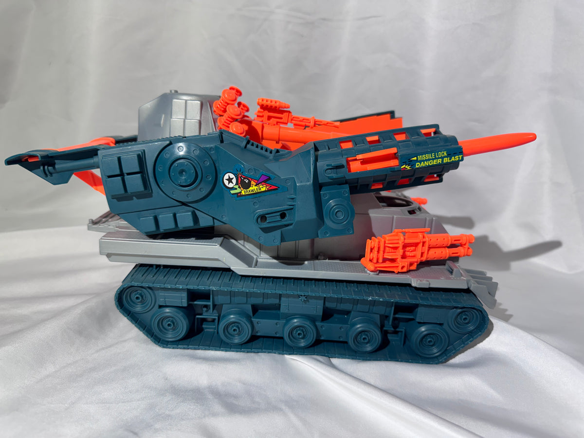 Vintage 1990 Hasbro G.I. Joe Brawler Vehicle w/manual