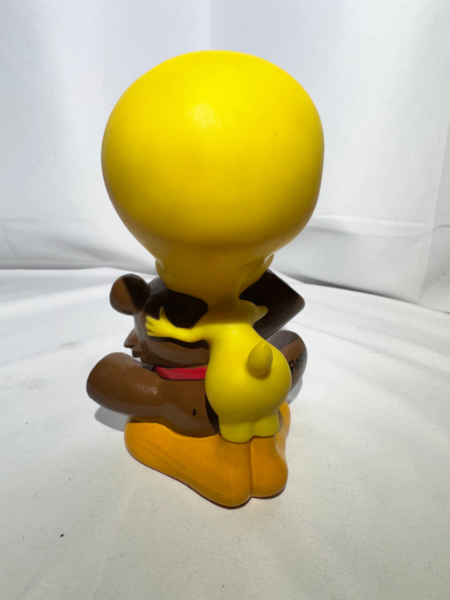 Looney Tunes Tweety Bird and teddy bear Piggy Bank 1992 Warner Bros.