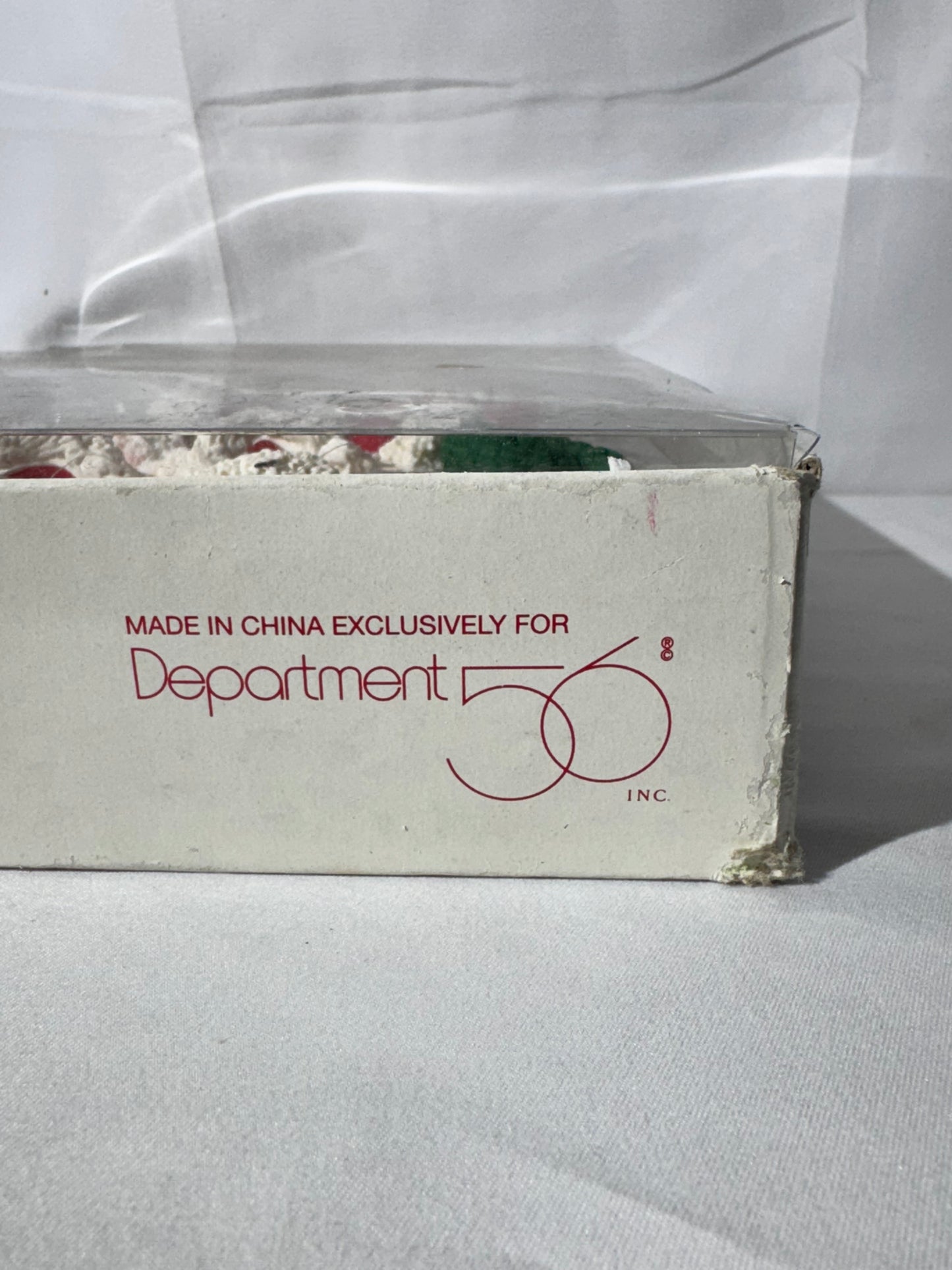 Dept.56 Santa Suit Ornament Set Hat & Scarf, Jacket & Mittens, and Boots