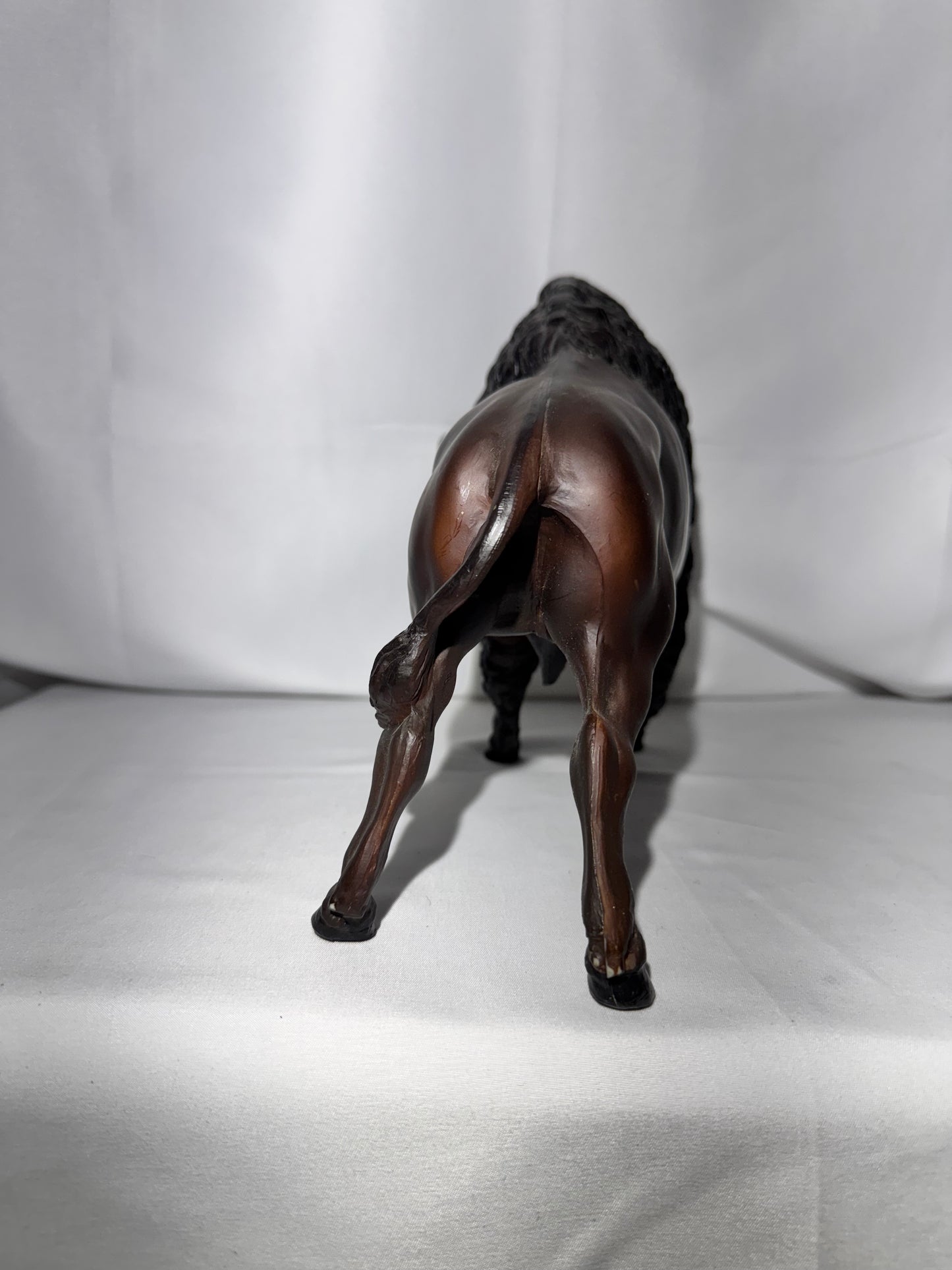 Vintage Breyer Bison Figurine – 8” Tall x 12” Long – Excellent Condition