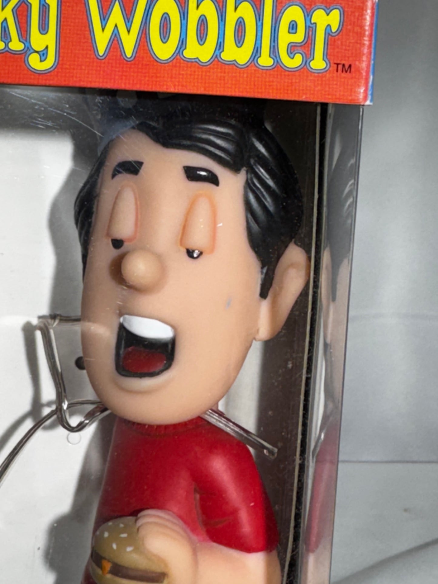 Funko Wacky Wobbler Jughead Jones Bobblehead – Archie Comics (2002) with Original Box