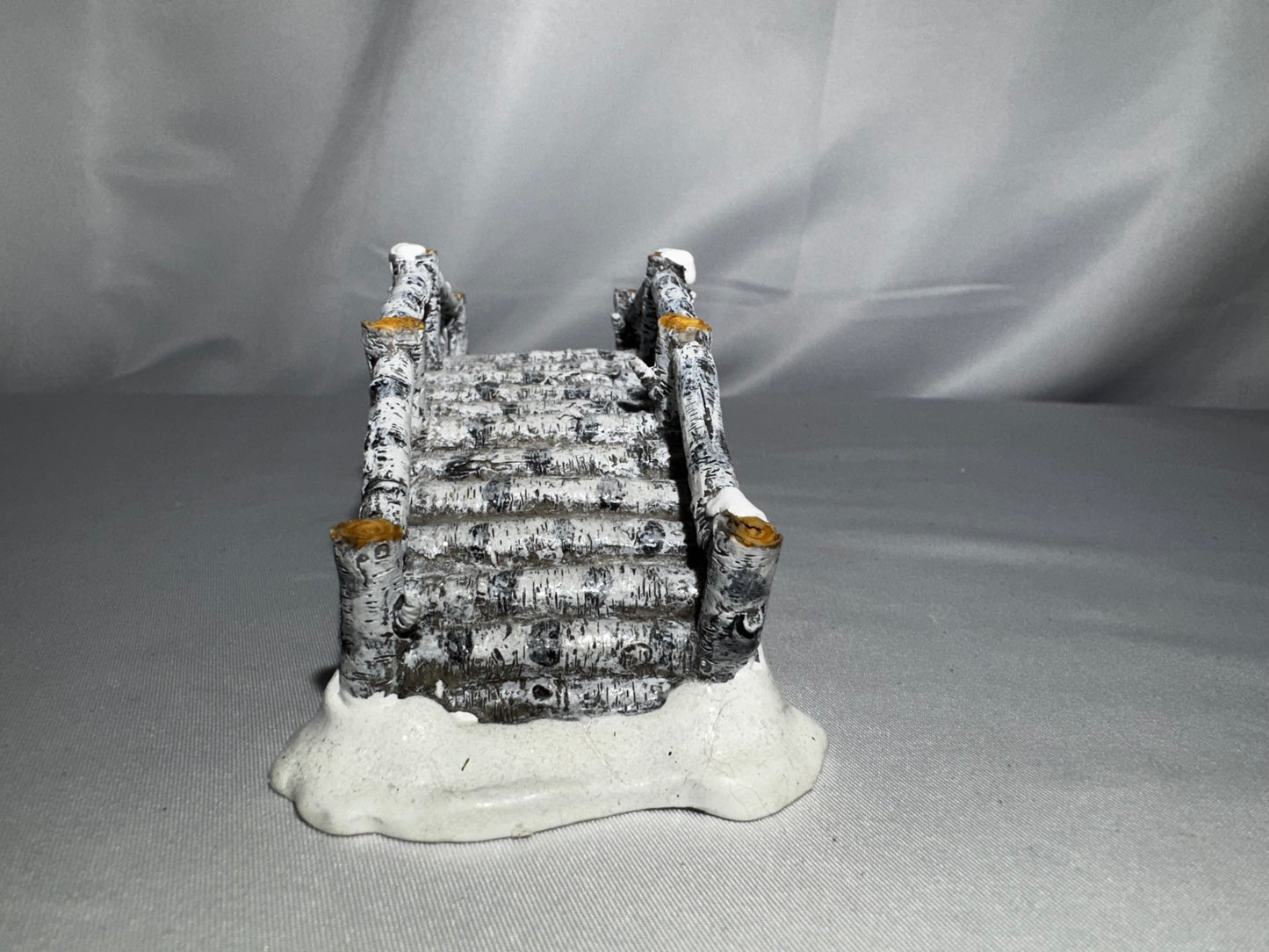 Department 56 North Pole Woods Birch Bridge #56.52876 Village Accessory