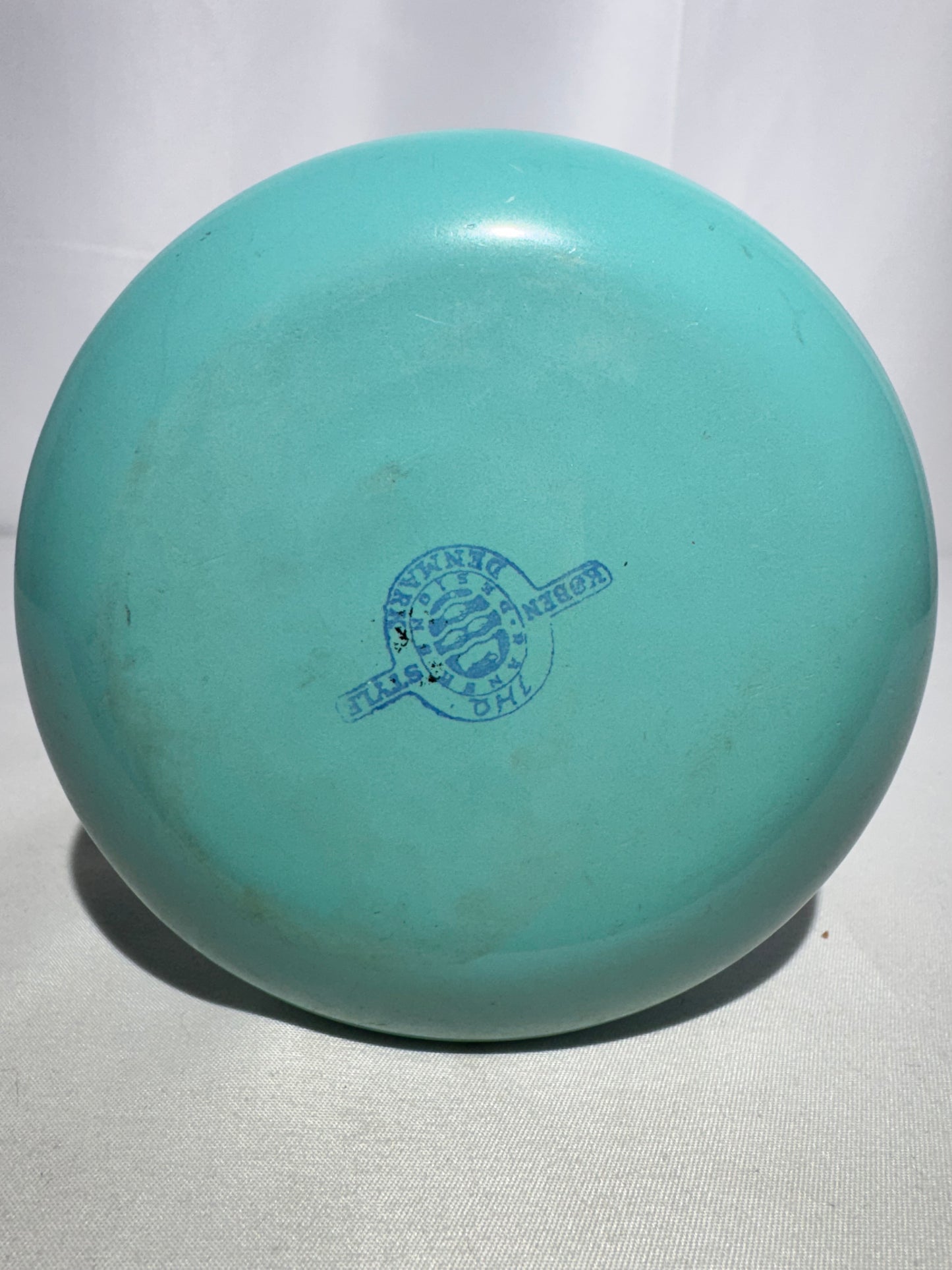 Vintage Dansk Denmark Koben Style Pitcher – 8” Tall – Teal – 1956