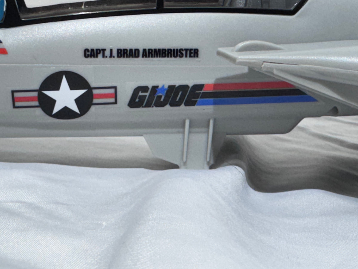 Hasbro G.I. Joe 30th Anniversary Combat Jet Sky Striker XP-21F – 2011