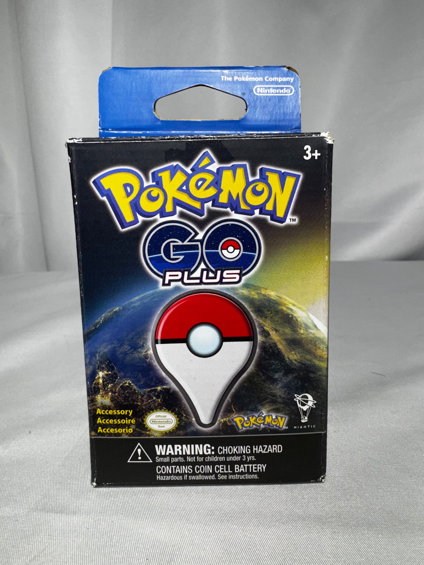 Nintendo Pokémon GO Plus Bluetooth Accessory for Smartphones