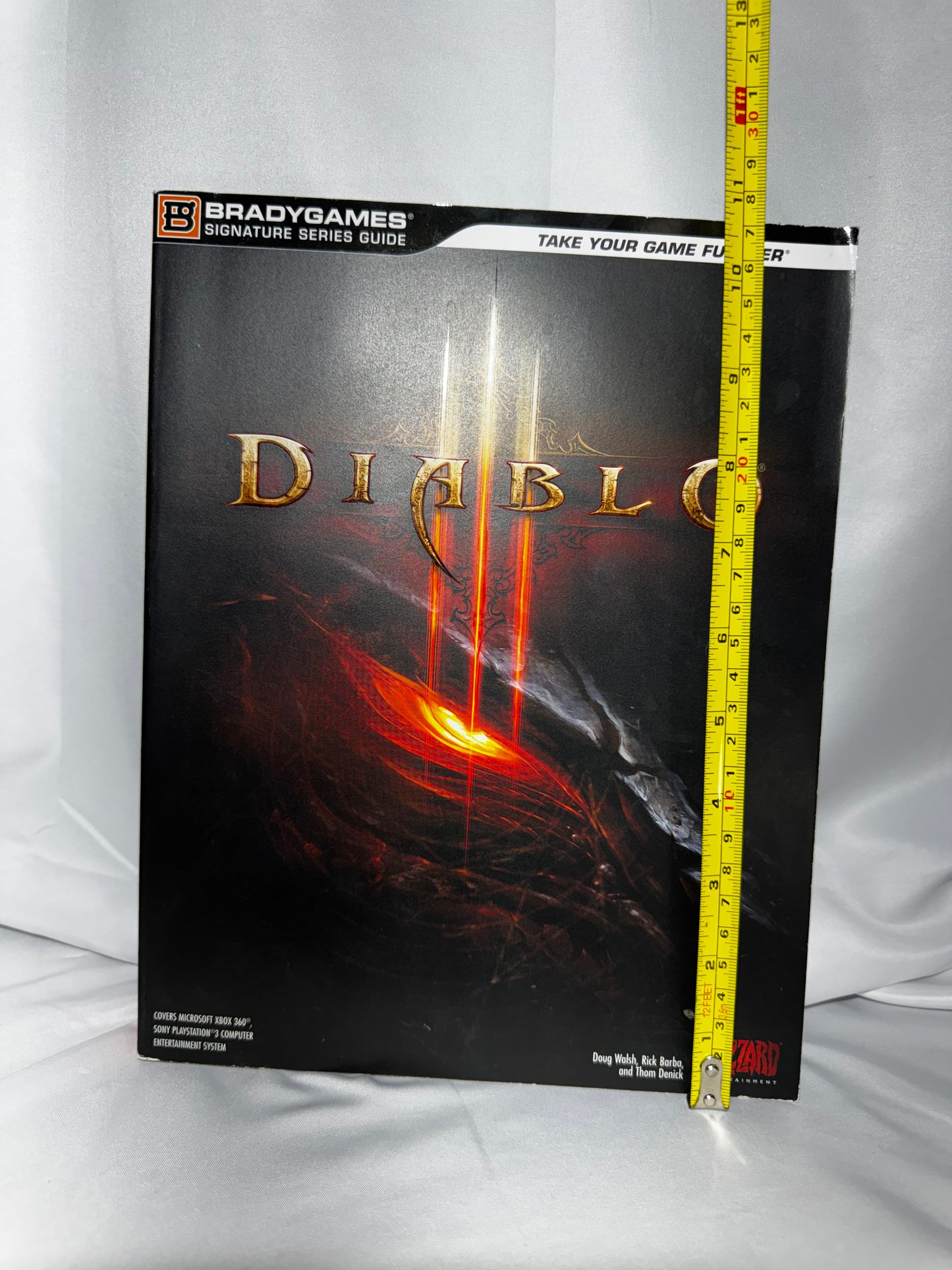 Diablo III Signature Series Strategy Guide BradyGames PC PS3 Xbox 360
