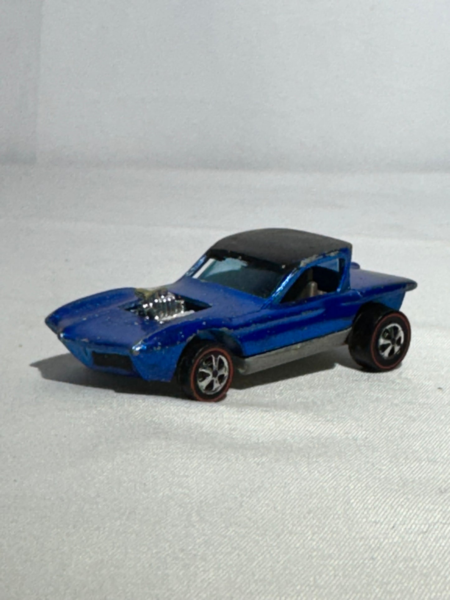 Hot Wheels Python – 1968 Redline – Blue – Sweet 16 Series
